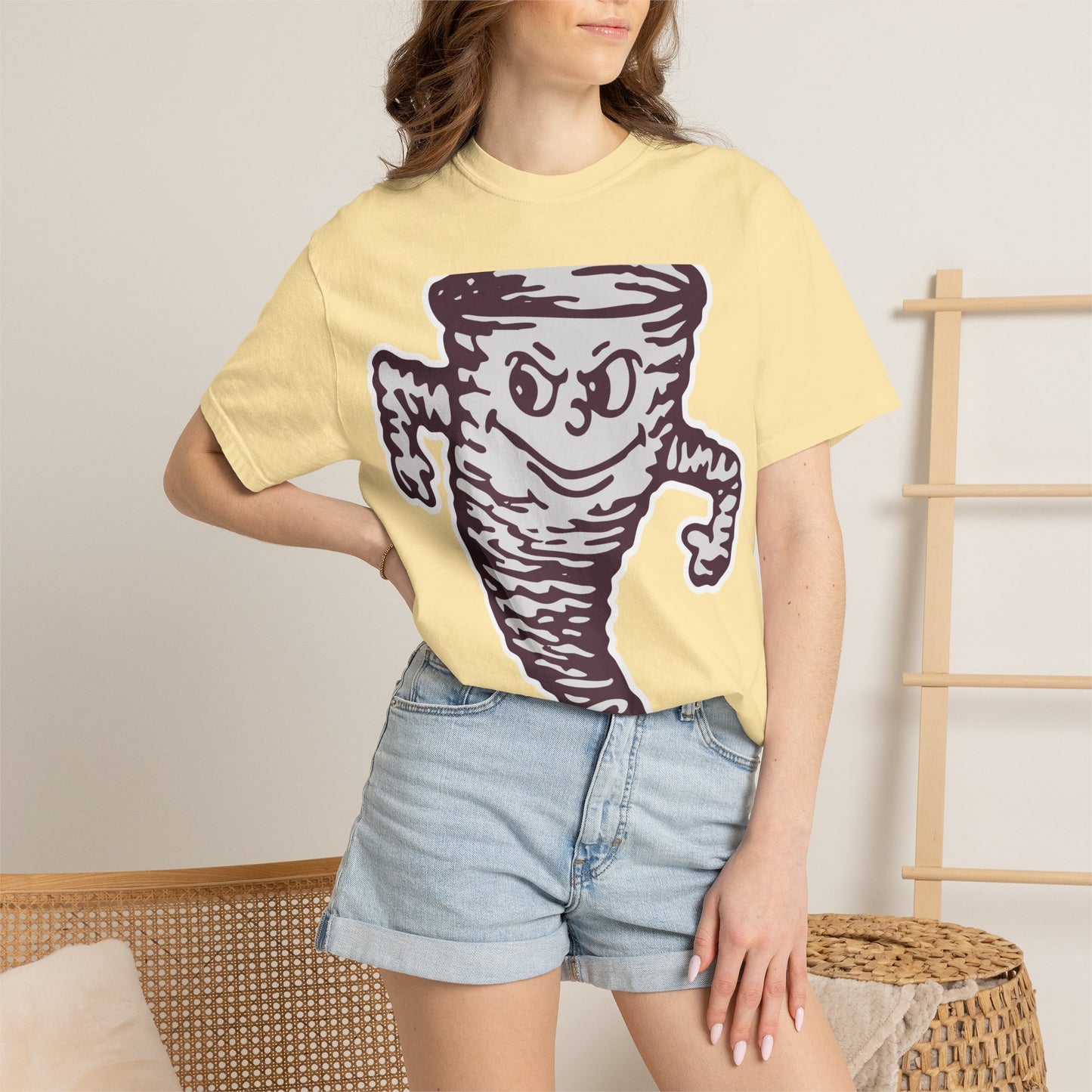 Garment-Dyed T-Shirt