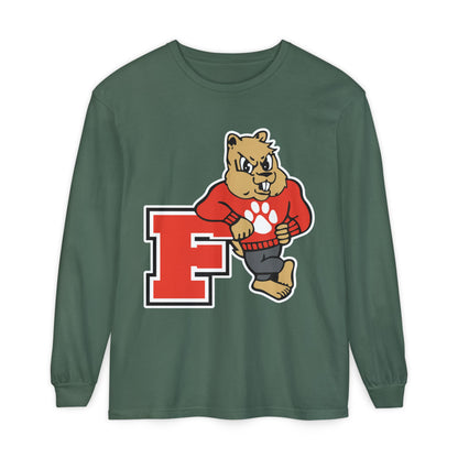 Garment-Dyed Long Sleeve Tee