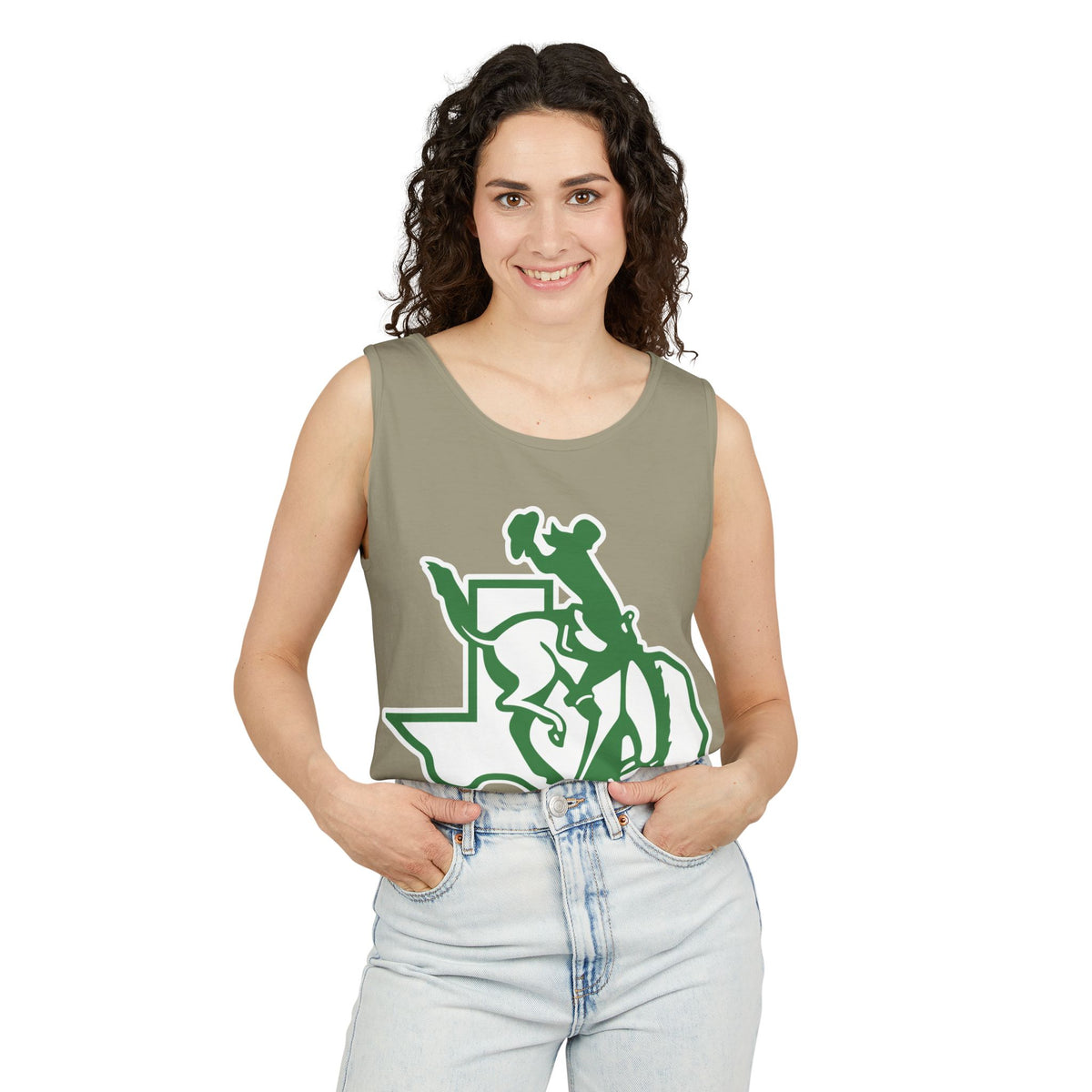 Garment-Dyed Tank