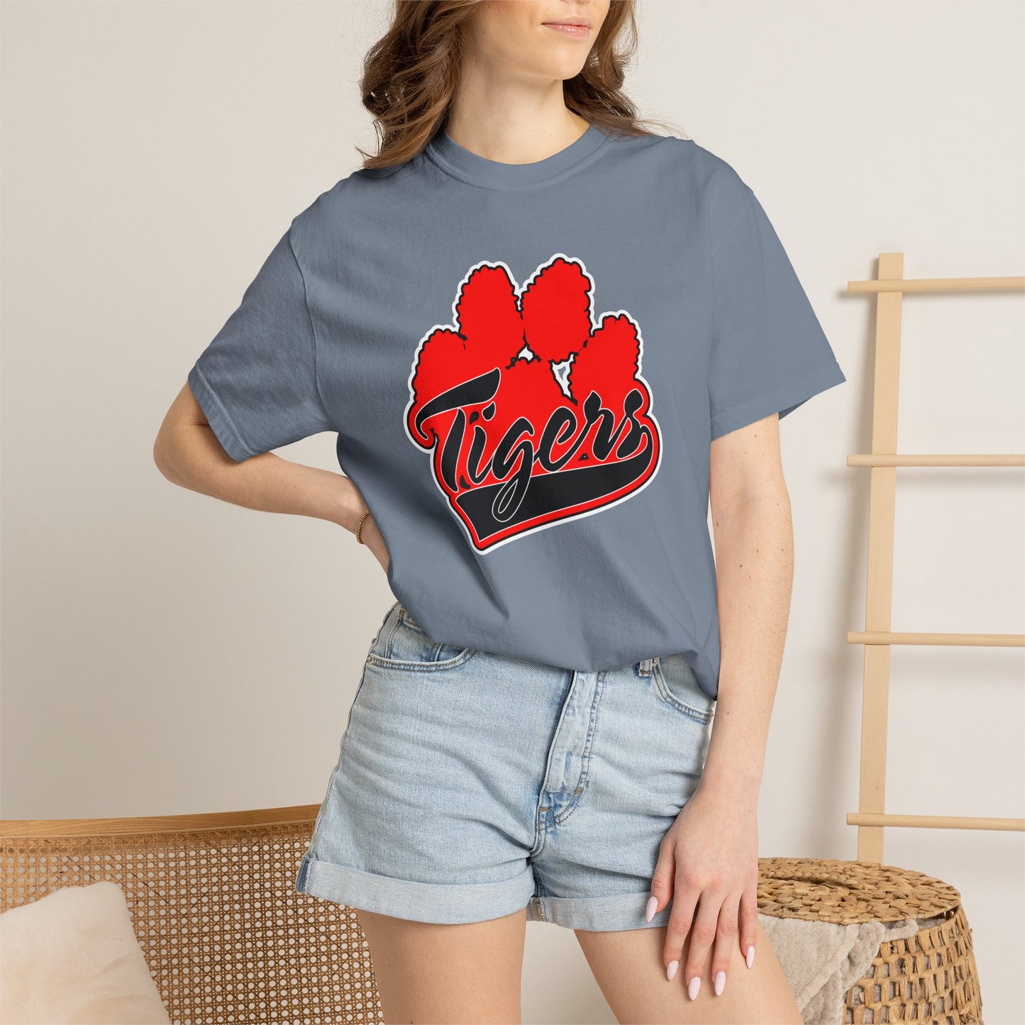Garment-Dyed T-Shirt