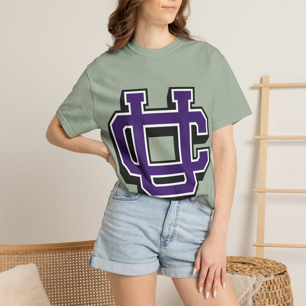 Garment-Dyed T-Shirt