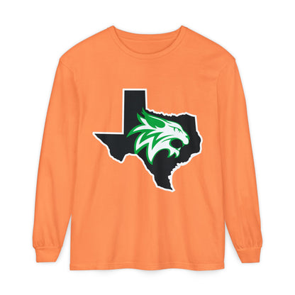 Garment-Dyed Long Sleeve Tee