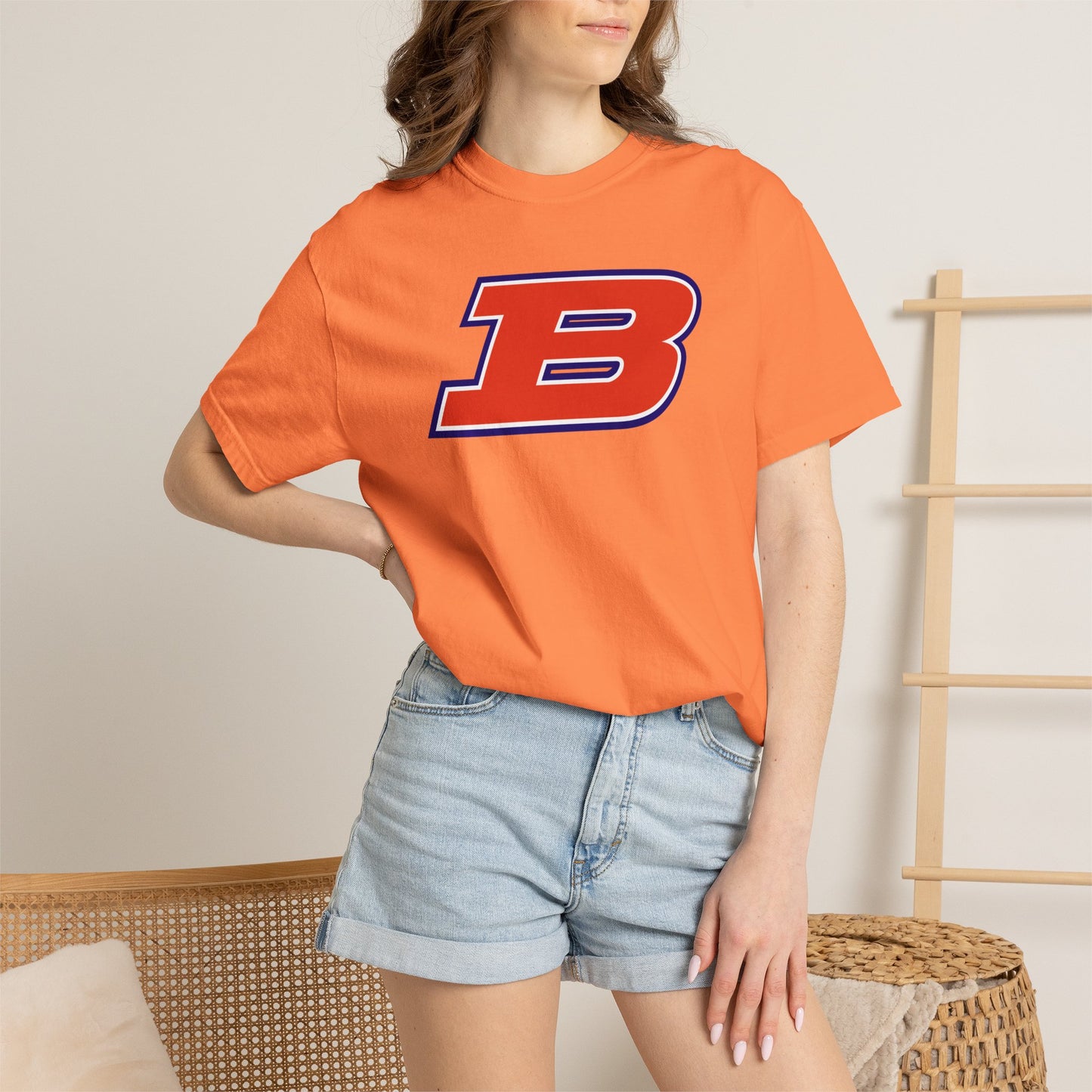 Garment-Dyed T-Shirt