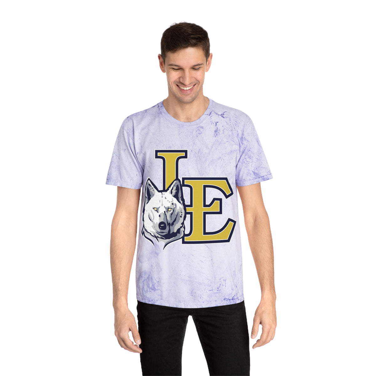 Color Blast School Spirit Tee