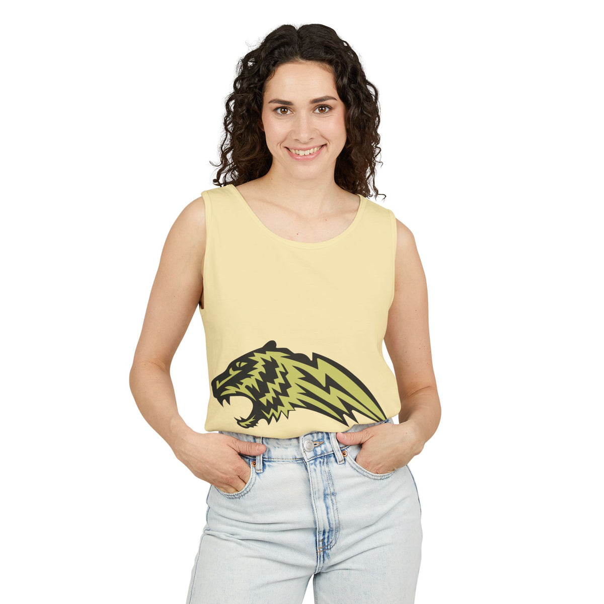 Garment-Dyed Tank