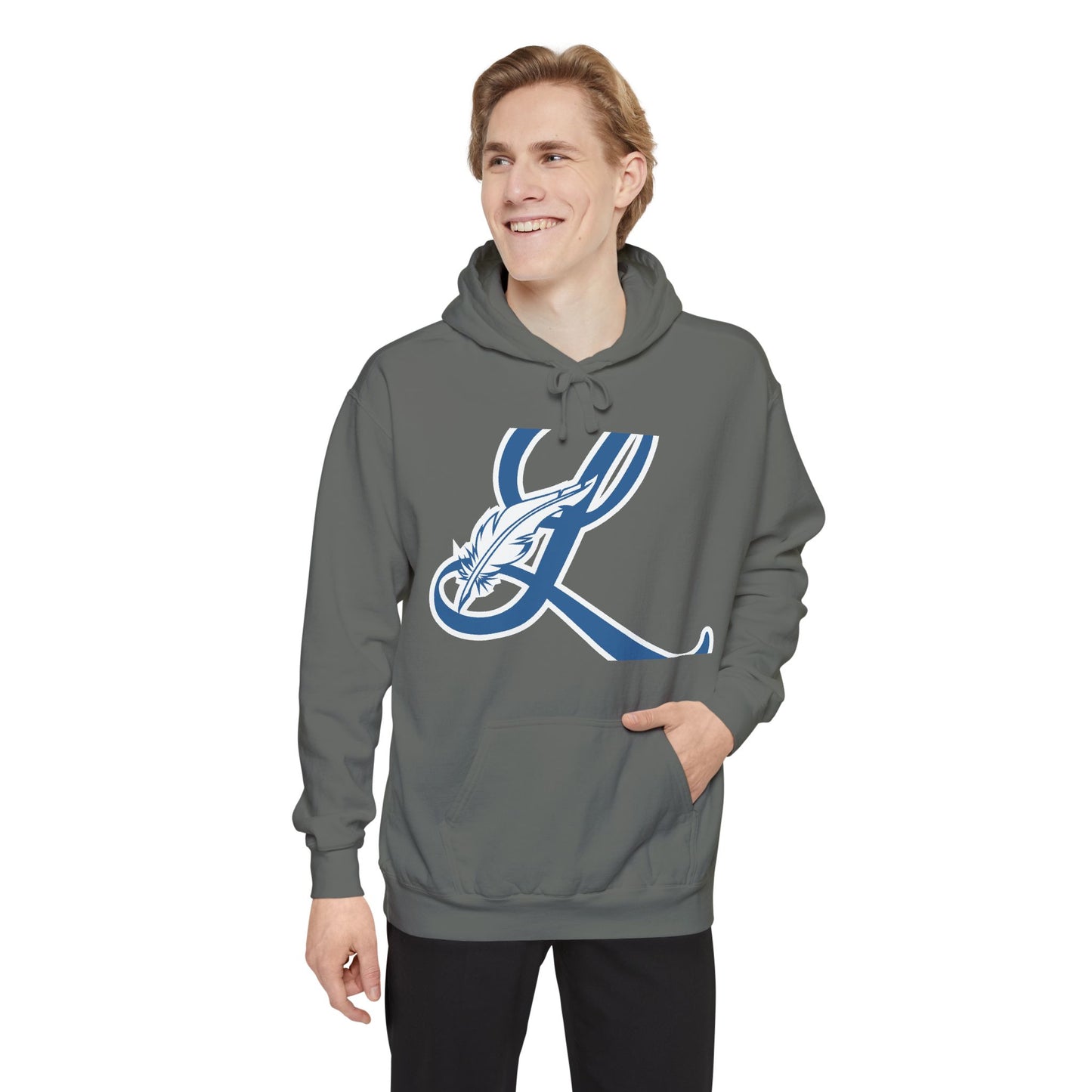 Heavyweight Garment-Dyed Hoodie