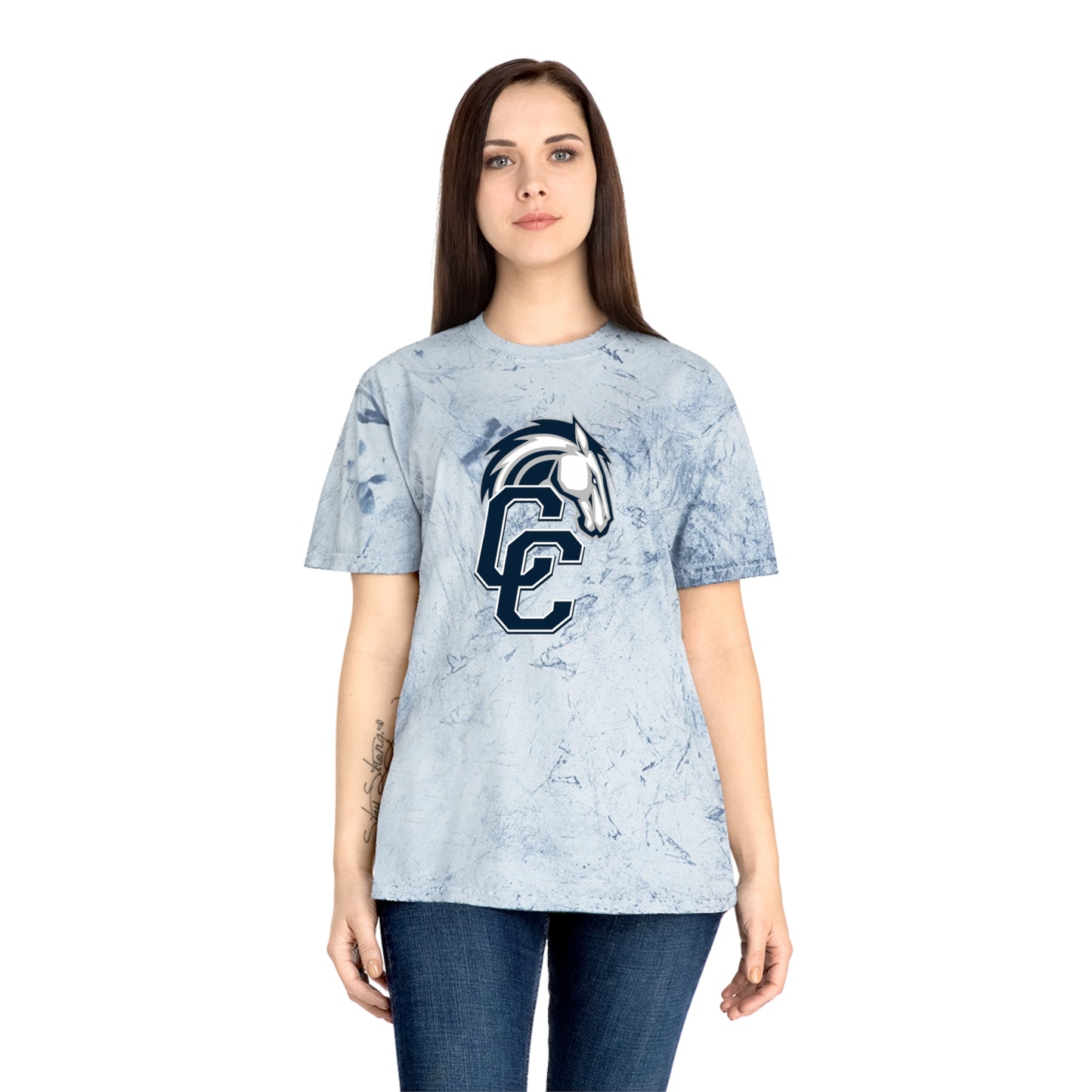 Color Blast School Spirit Tee