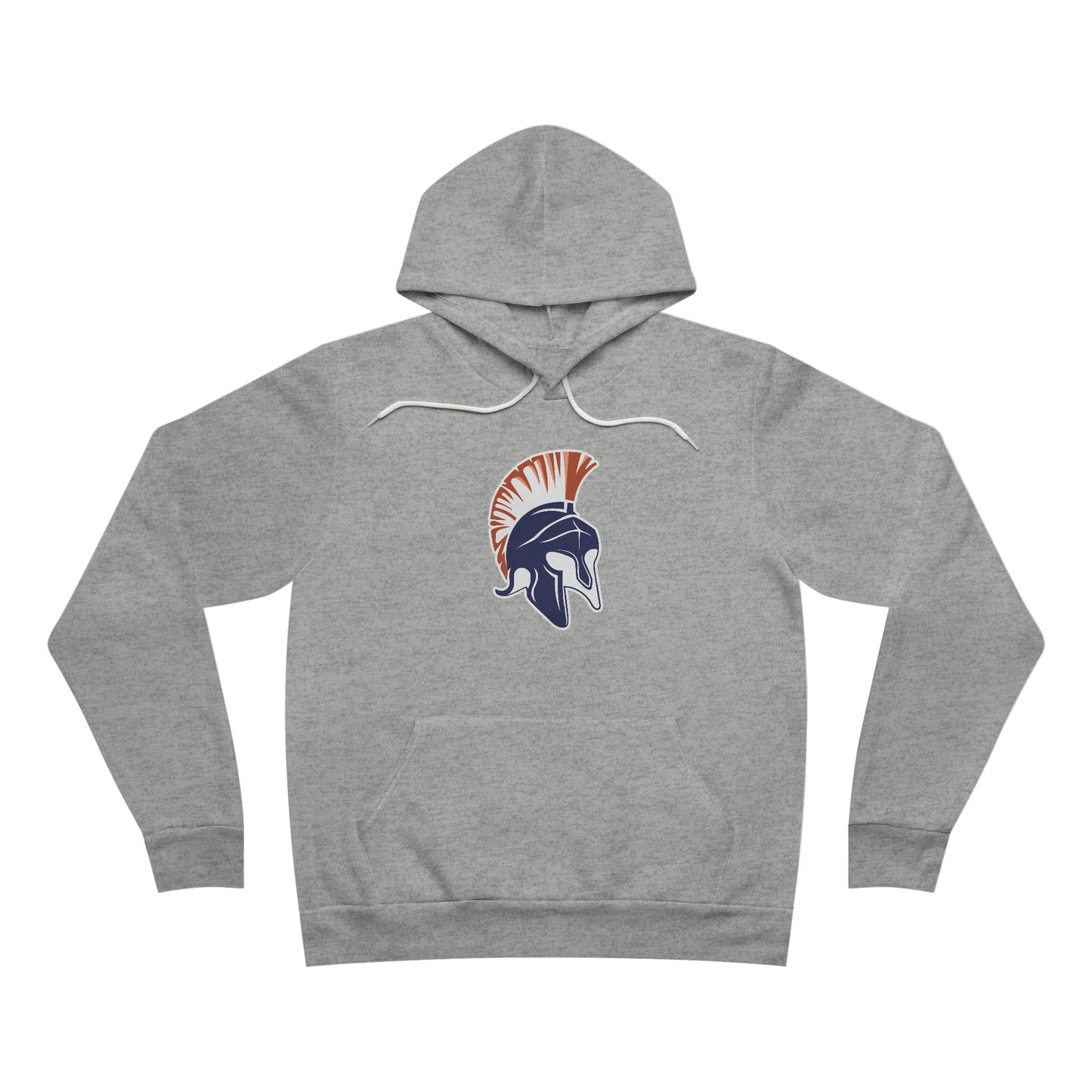 Sponge Fleece Pullover Hoodie
