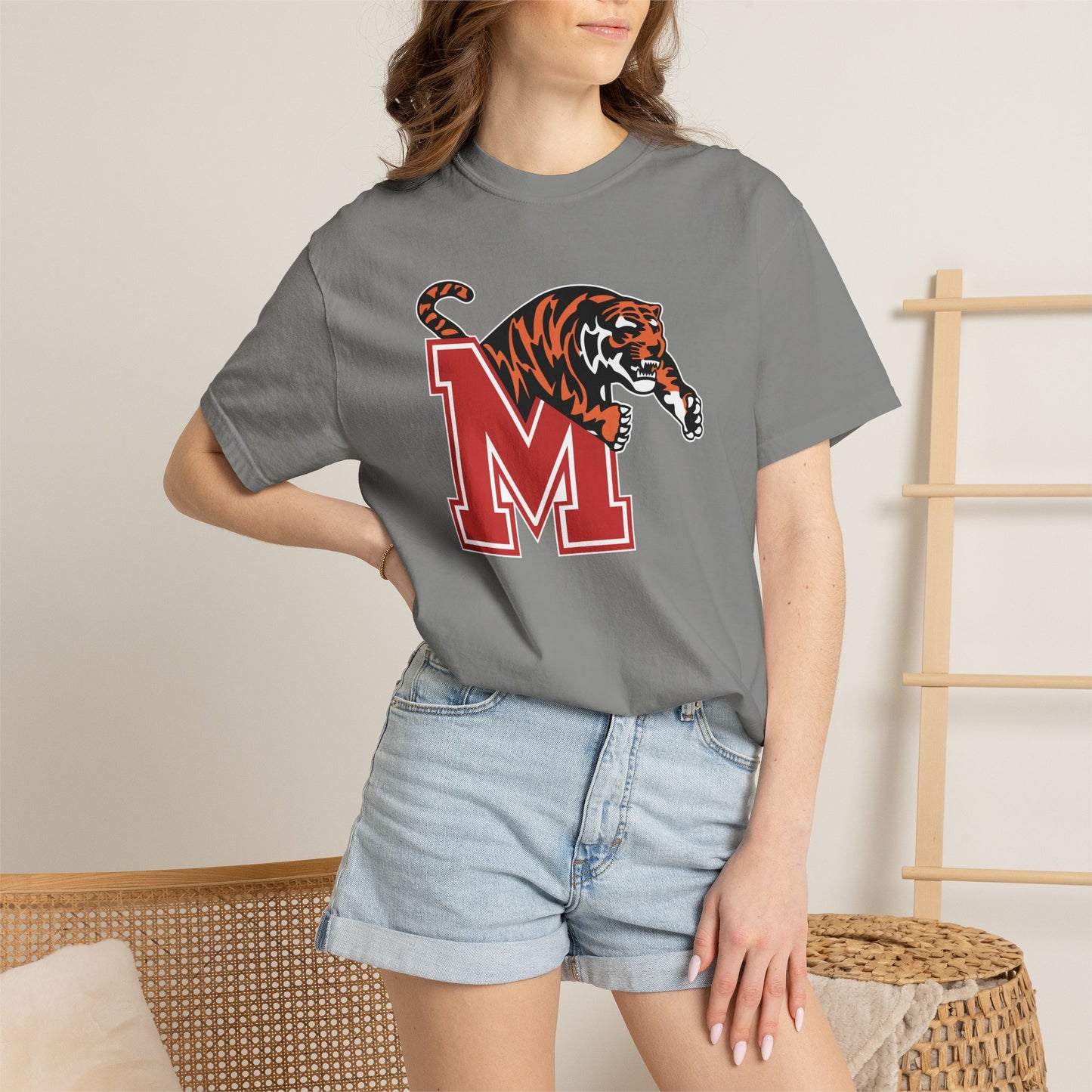 Garment-Dyed T-Shirt