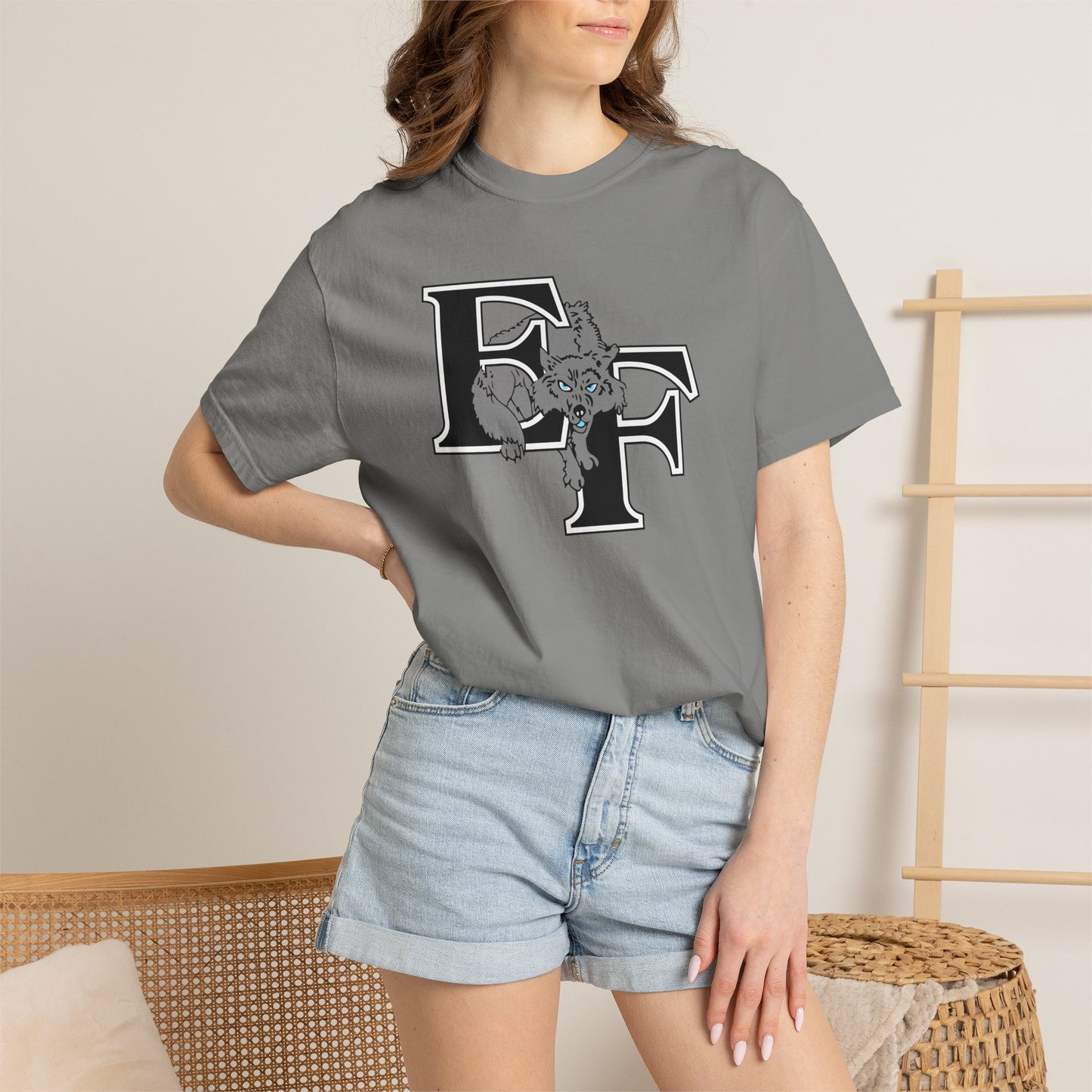 Garment-Dyed T-Shirt