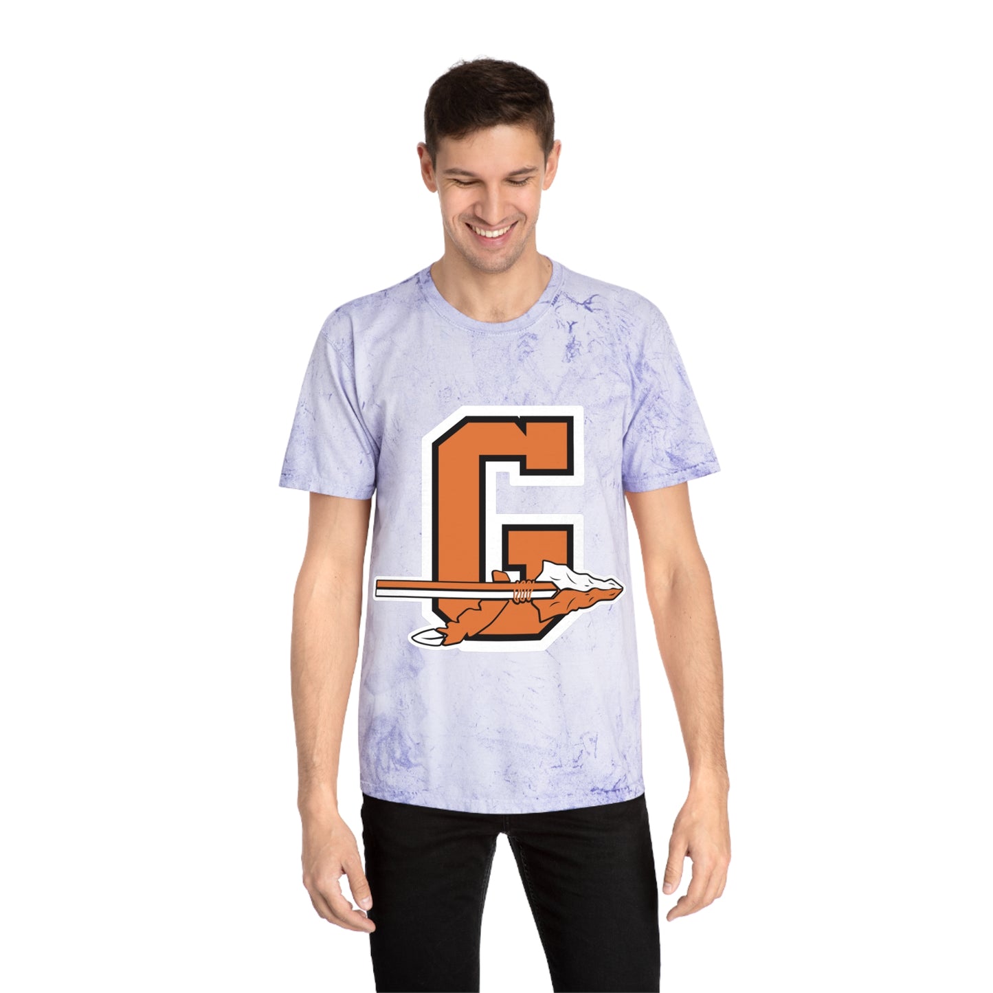 Color Blast School Spirit Tee