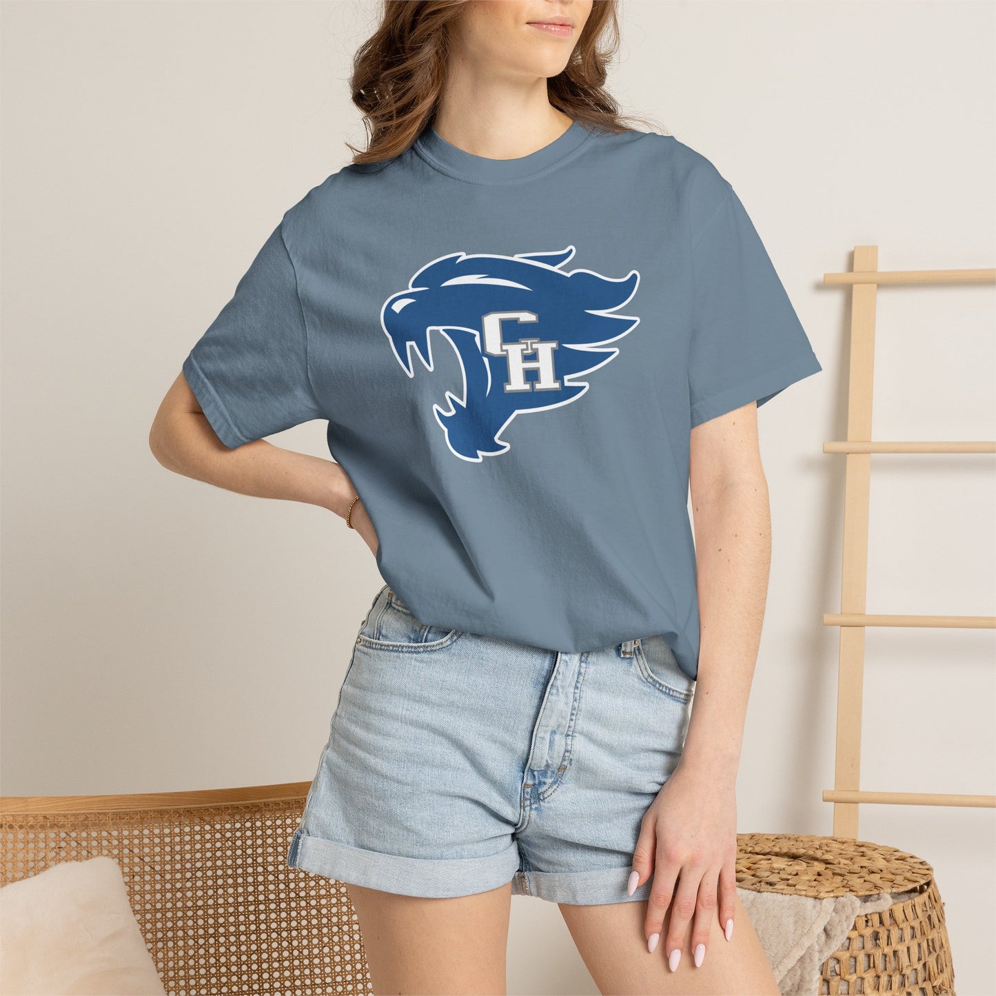 Garment-Dyed T-Shirt