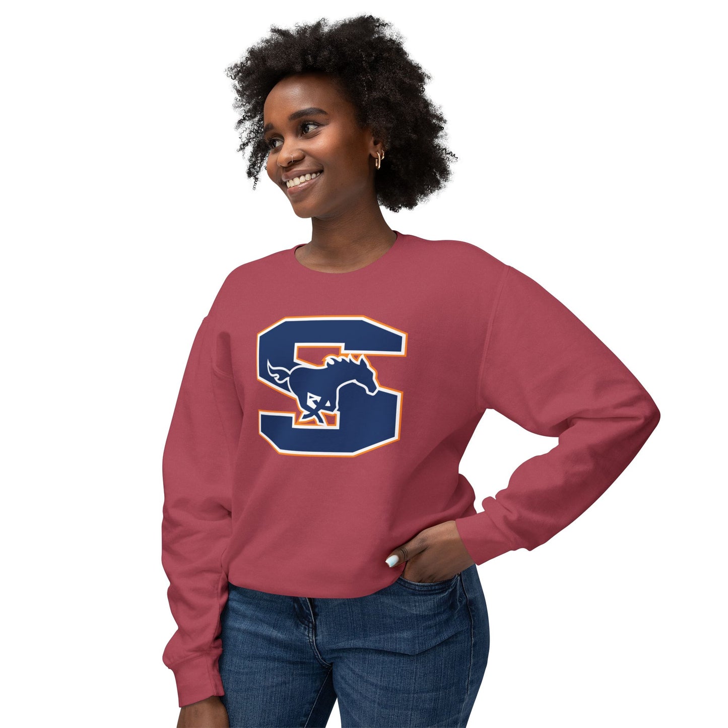 Lightweight Crewneck Sweatshirt