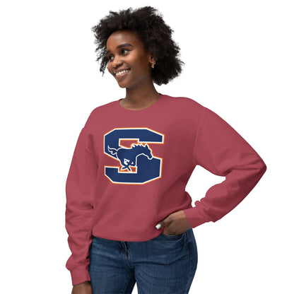 Lightweight Crewneck Sweatshirt