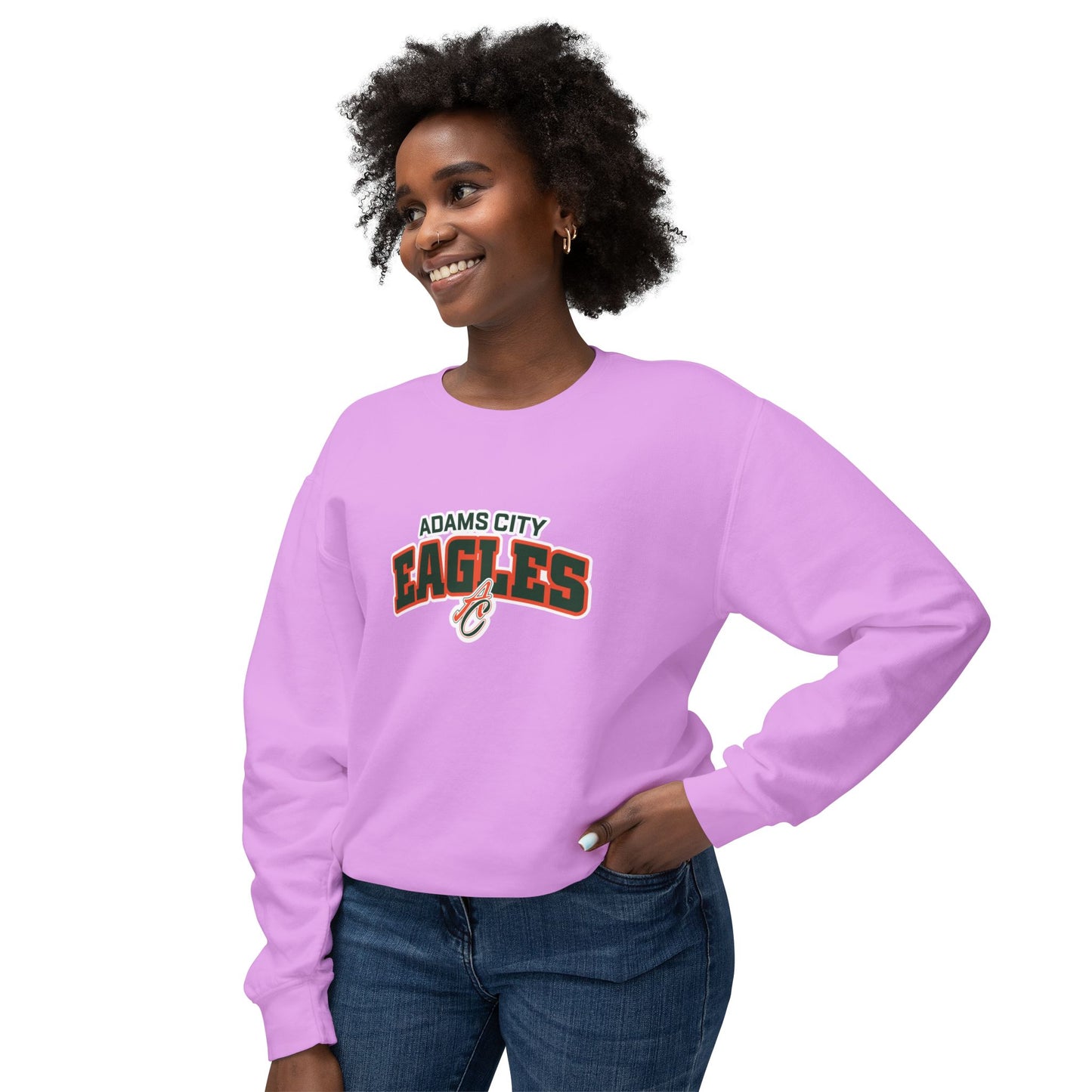 Lightweight Crewneck Sweatshirt