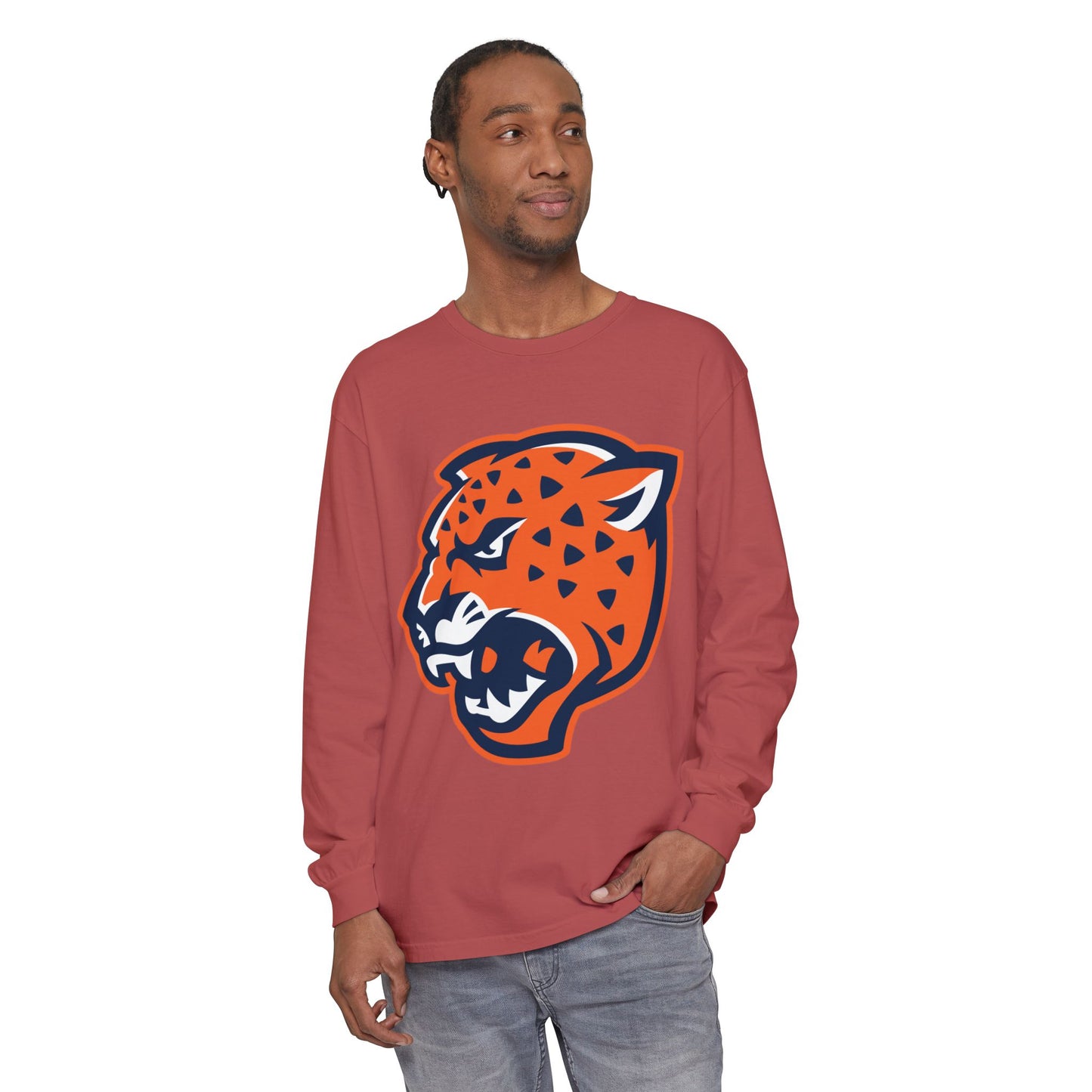 Garment-Dyed Long Sleeve Tee