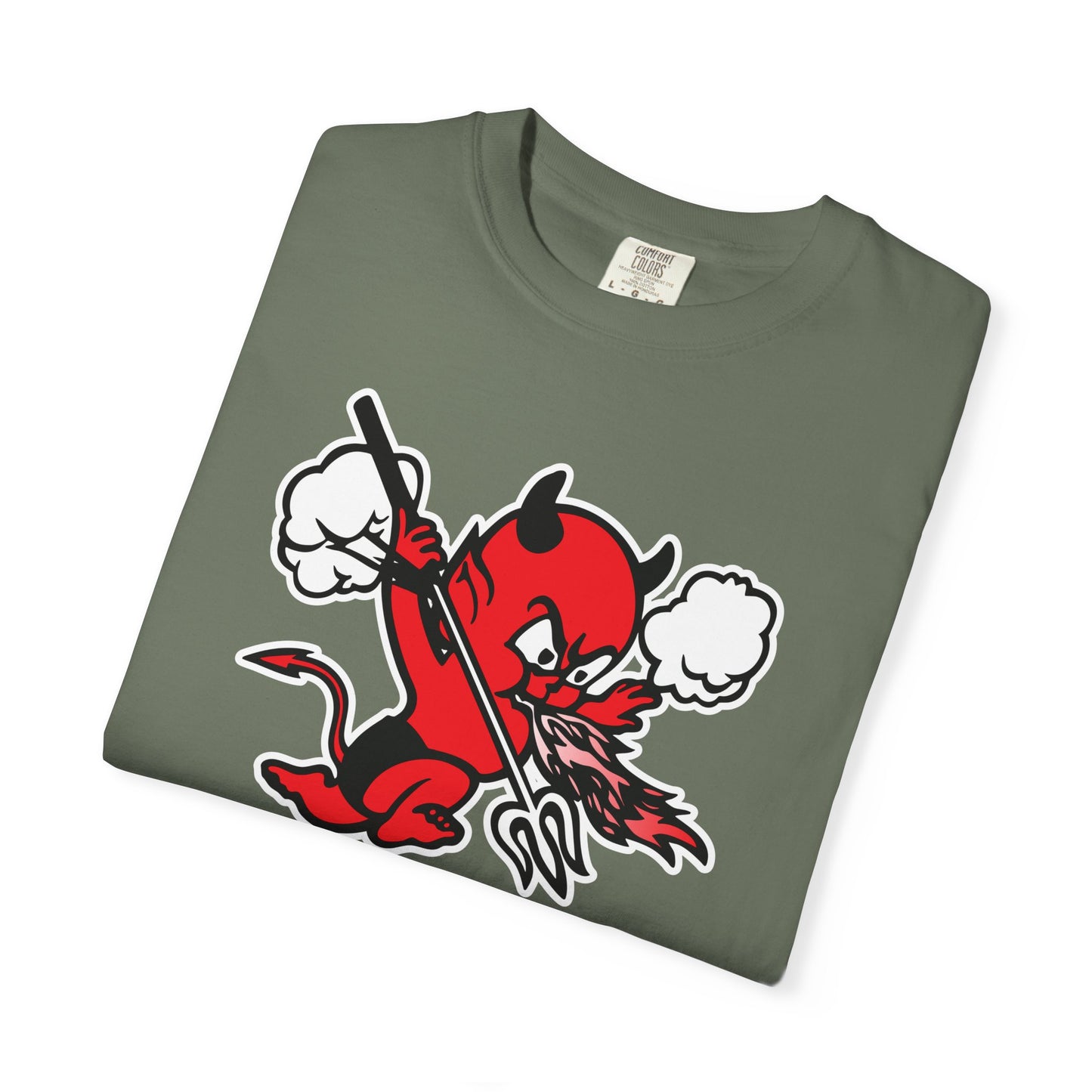 Garment-Dyed T-Shirt