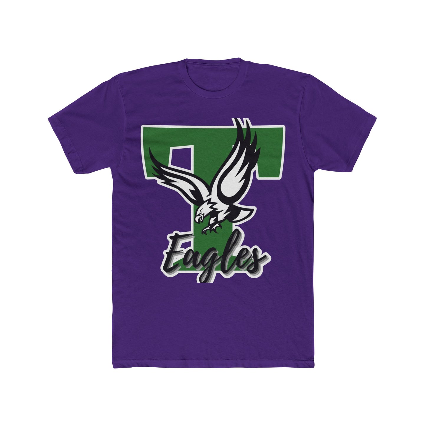 Premium Cotton Crew Tee