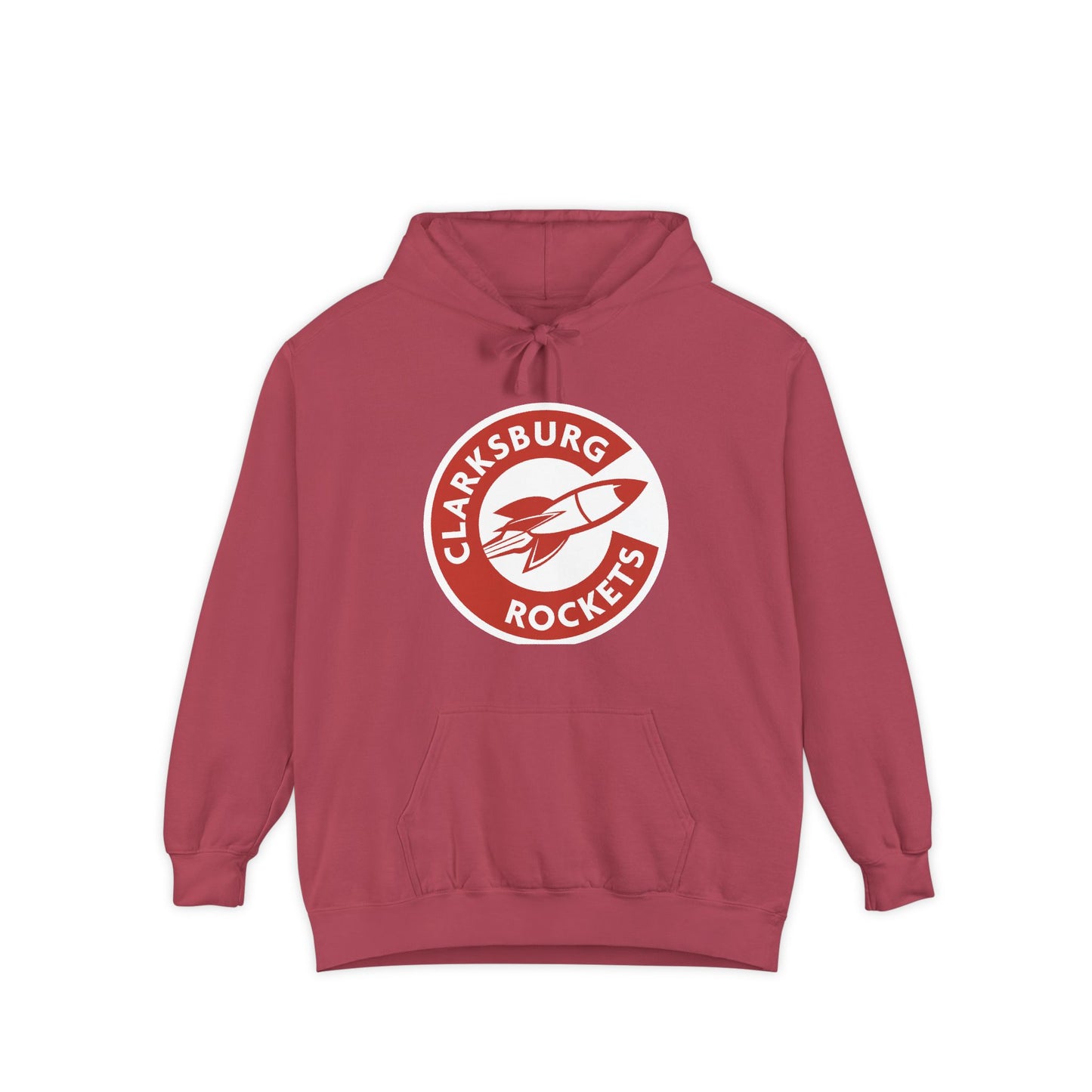 Heavyweight Garment-Dyed Hoodie