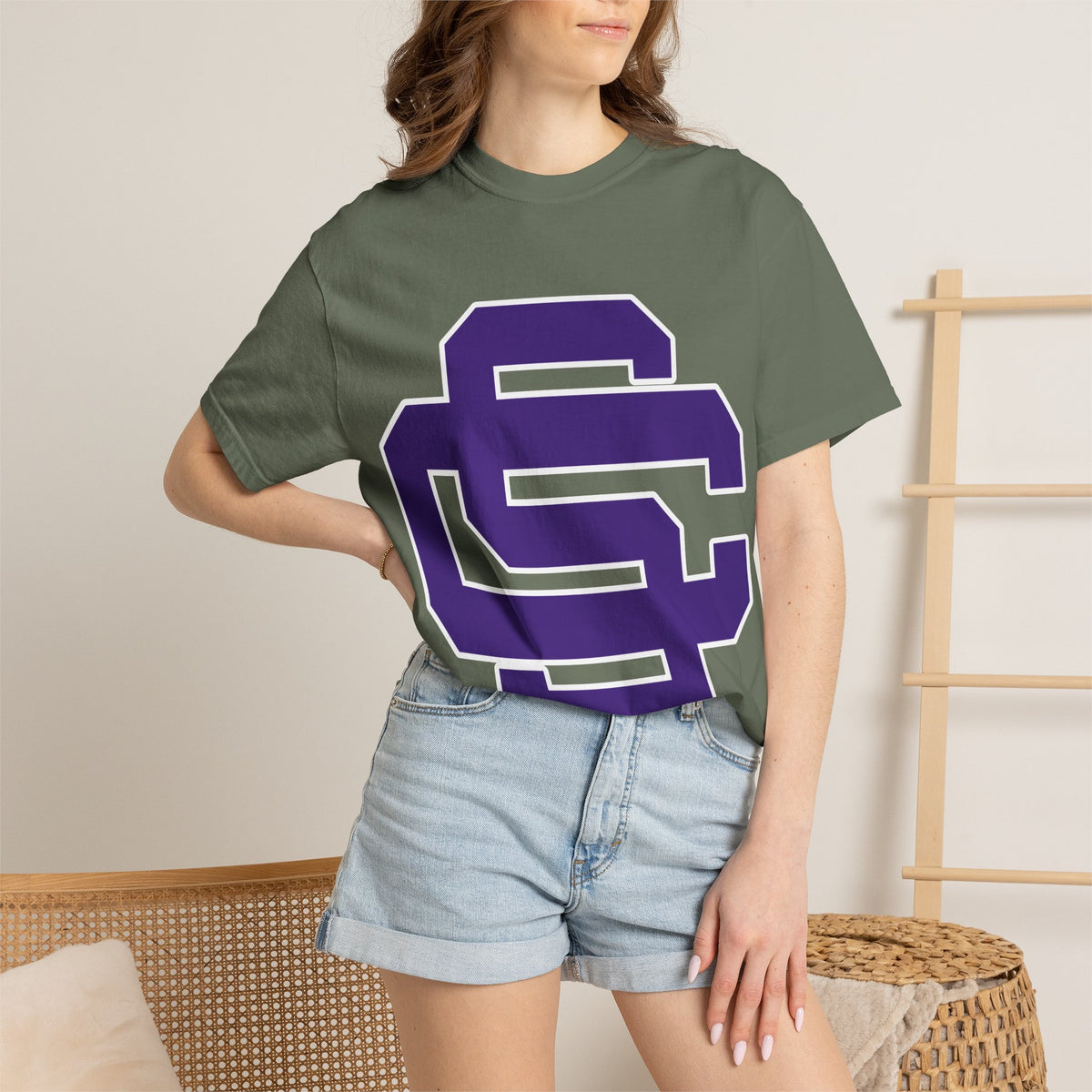 Garment-Dyed T-Shirt