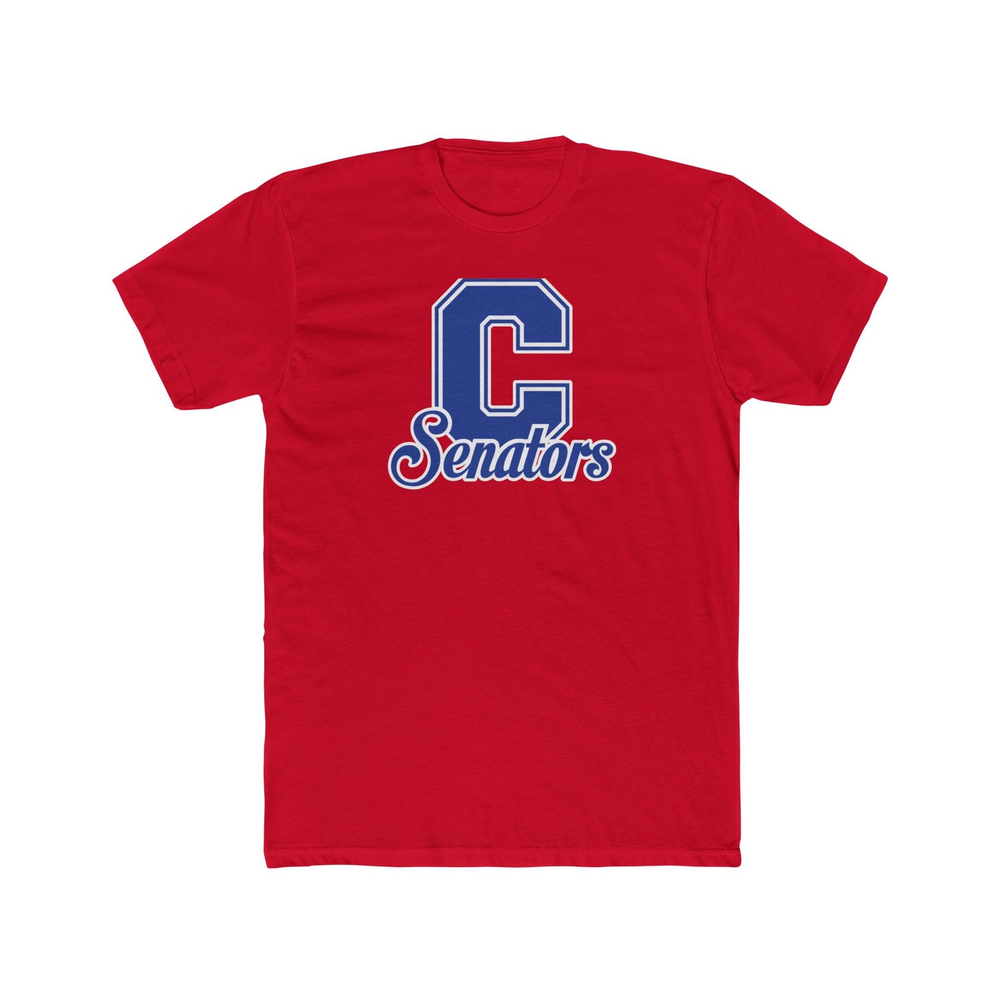 Premium Cotton Crew Tee