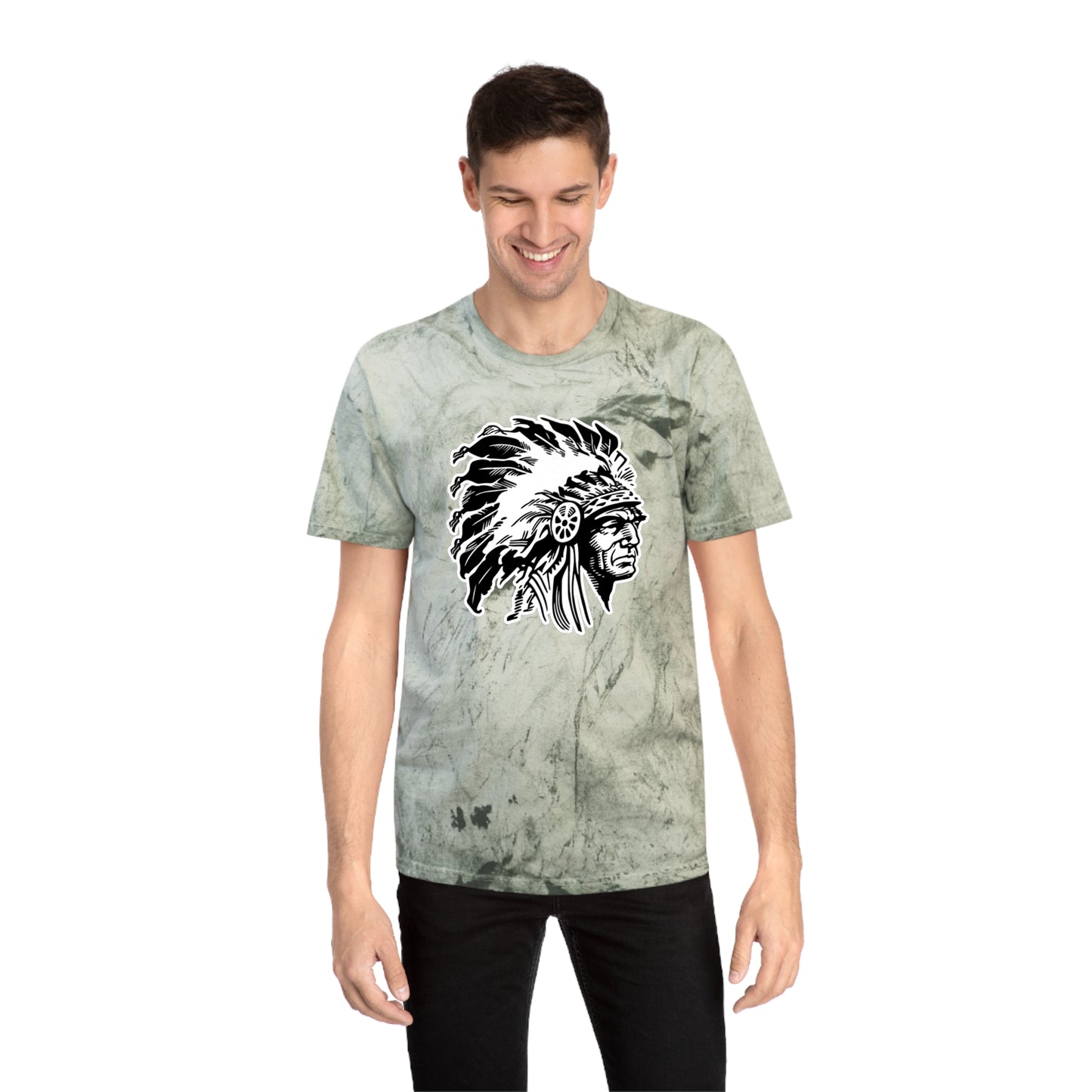 Color Blast School Spirit Tee