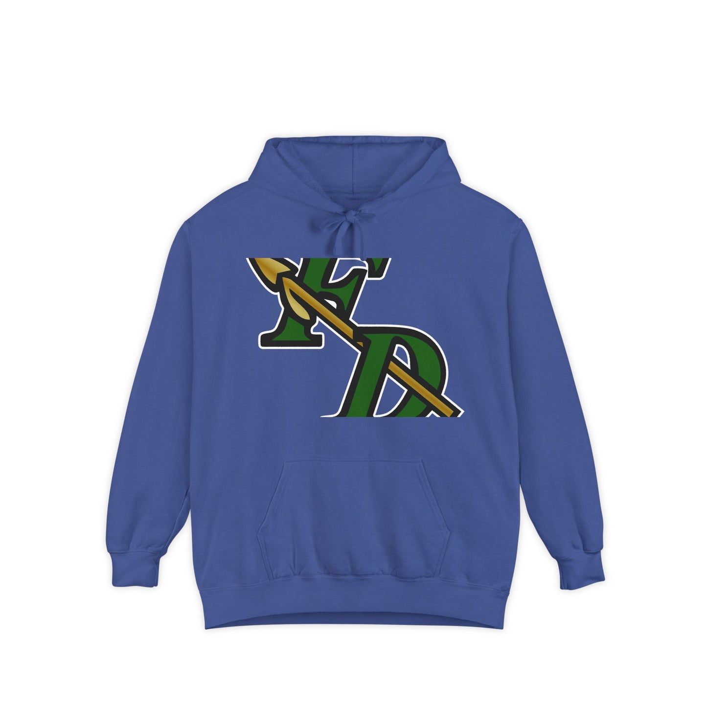 Heavyweight Garment-Dyed Hoodie