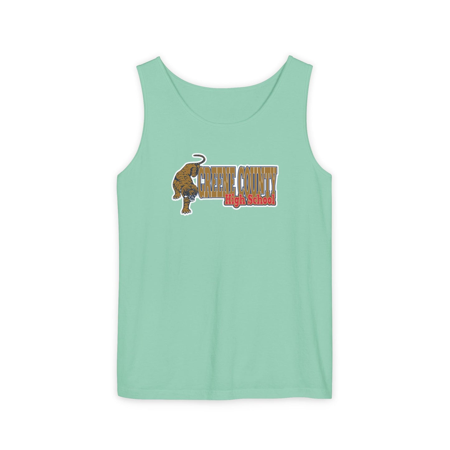 Garment-Dyed Tank