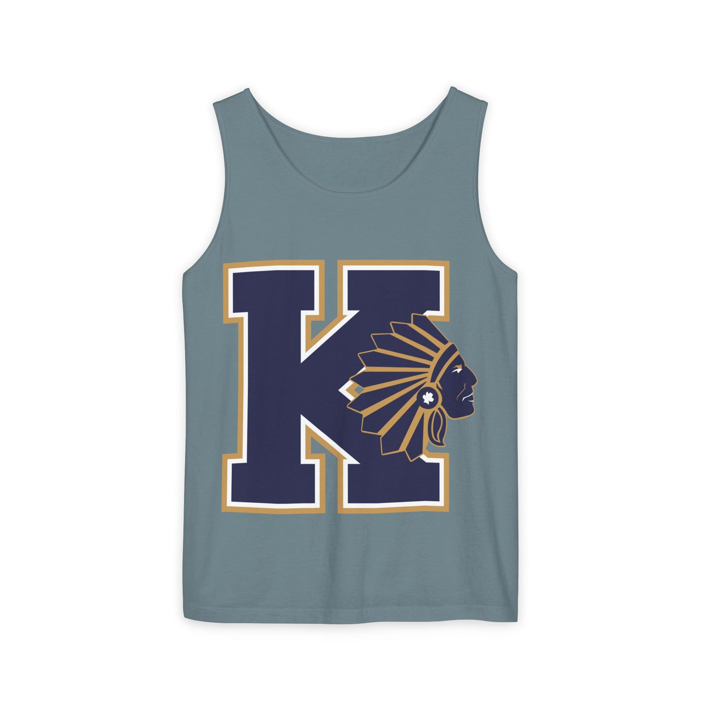 Garment-Dyed Tank