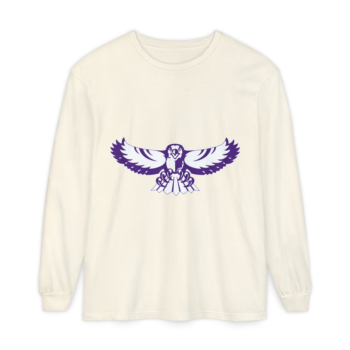 Garment-Dyed Long Sleeve Tee