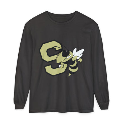 Garment-Dyed Long Sleeve Tee