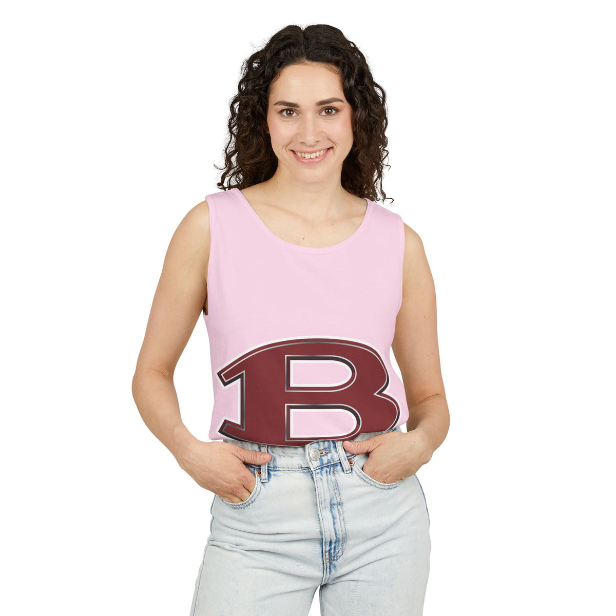 Garment-Dyed Tank