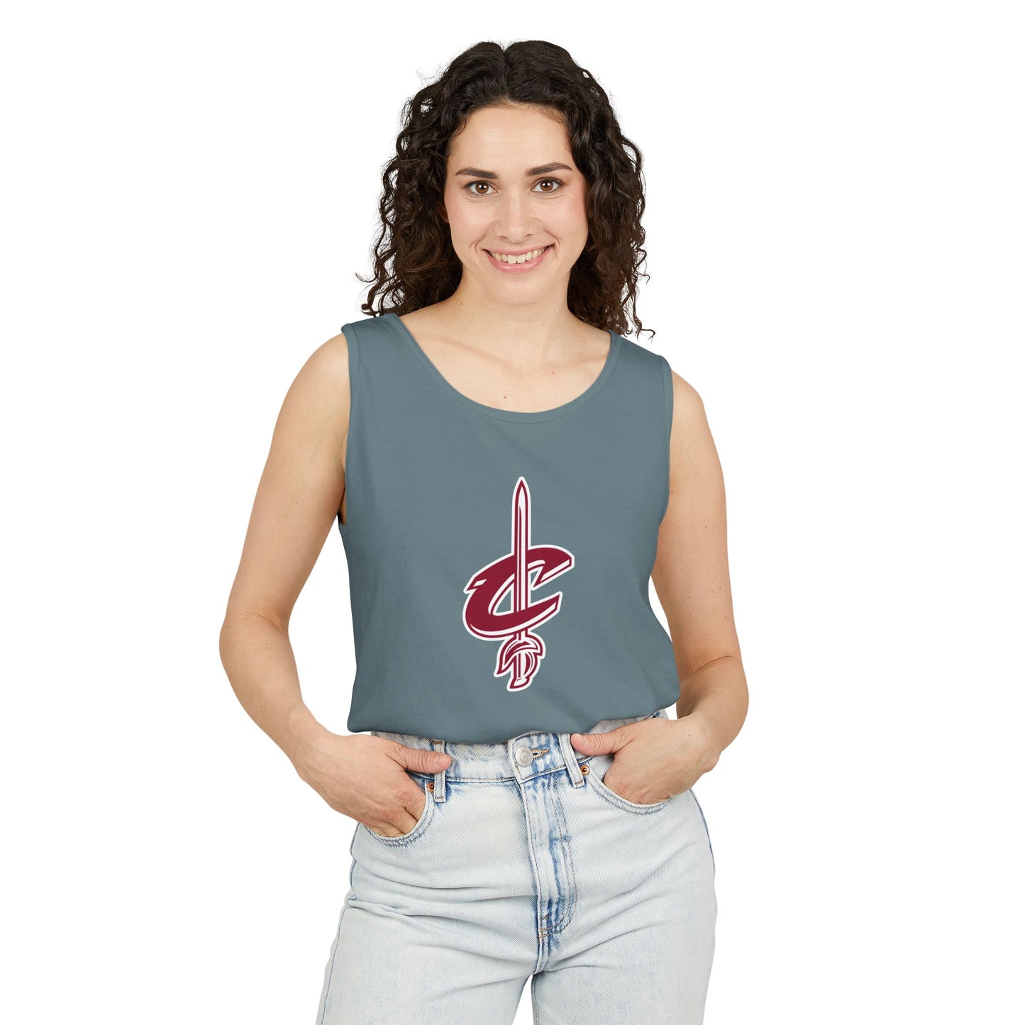 Garment-Dyed Tank