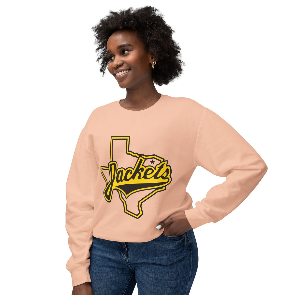 Lightweight Crewneck Sweatshirt