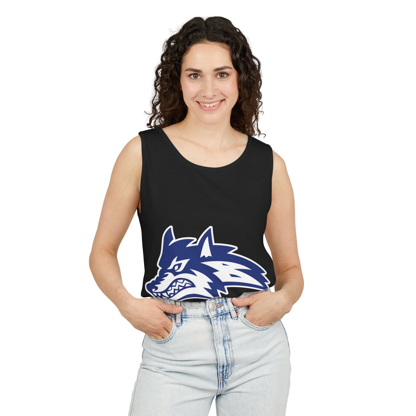 Garment-Dyed Tank