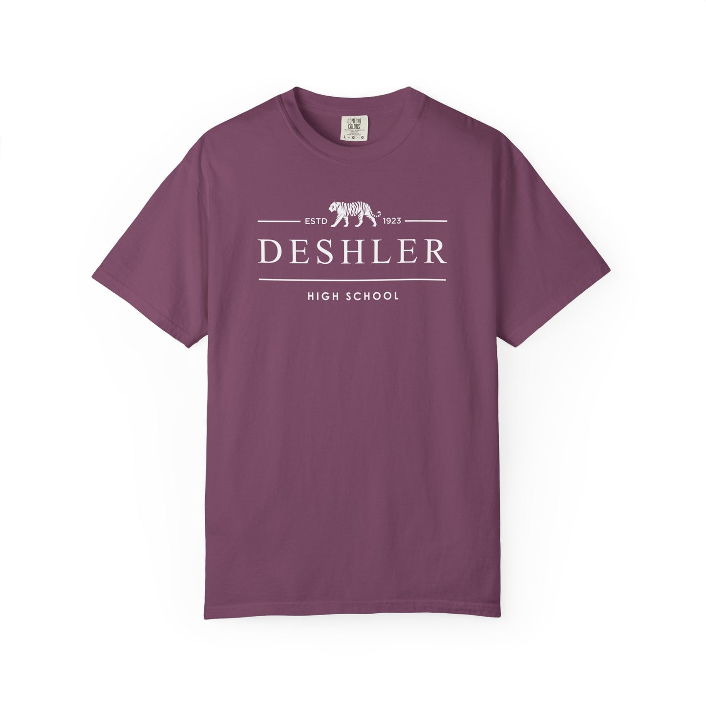 Garment-Dyed T-Shirt