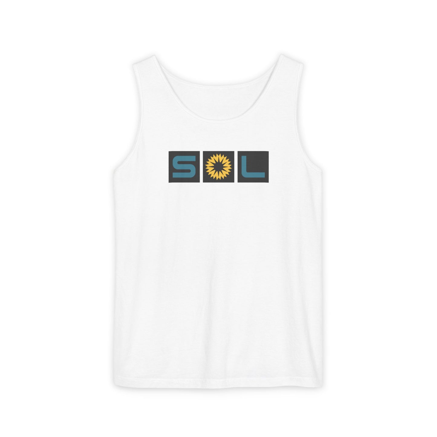 Garment-Dyed Tank