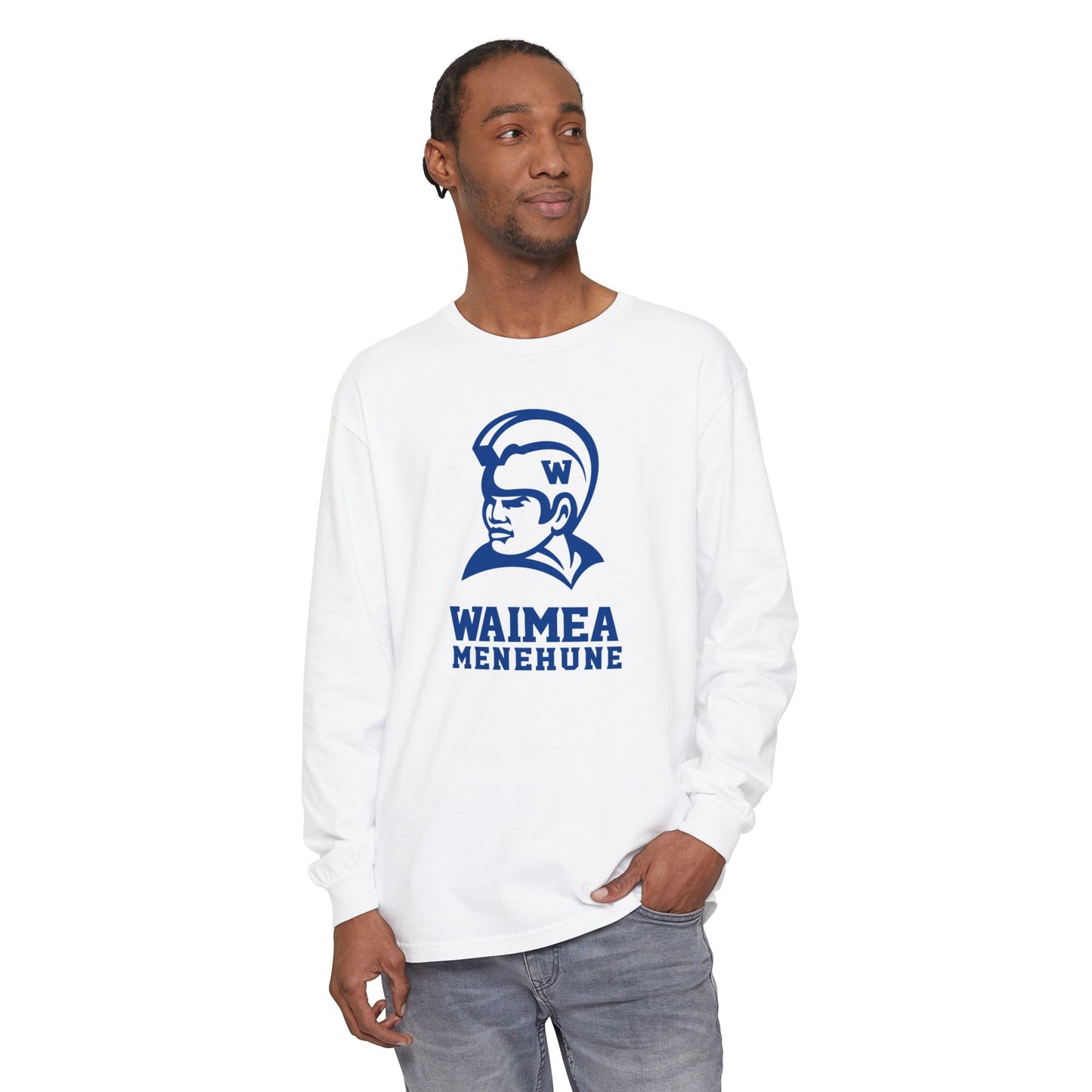 Garment-Dyed Long Sleeve Tee