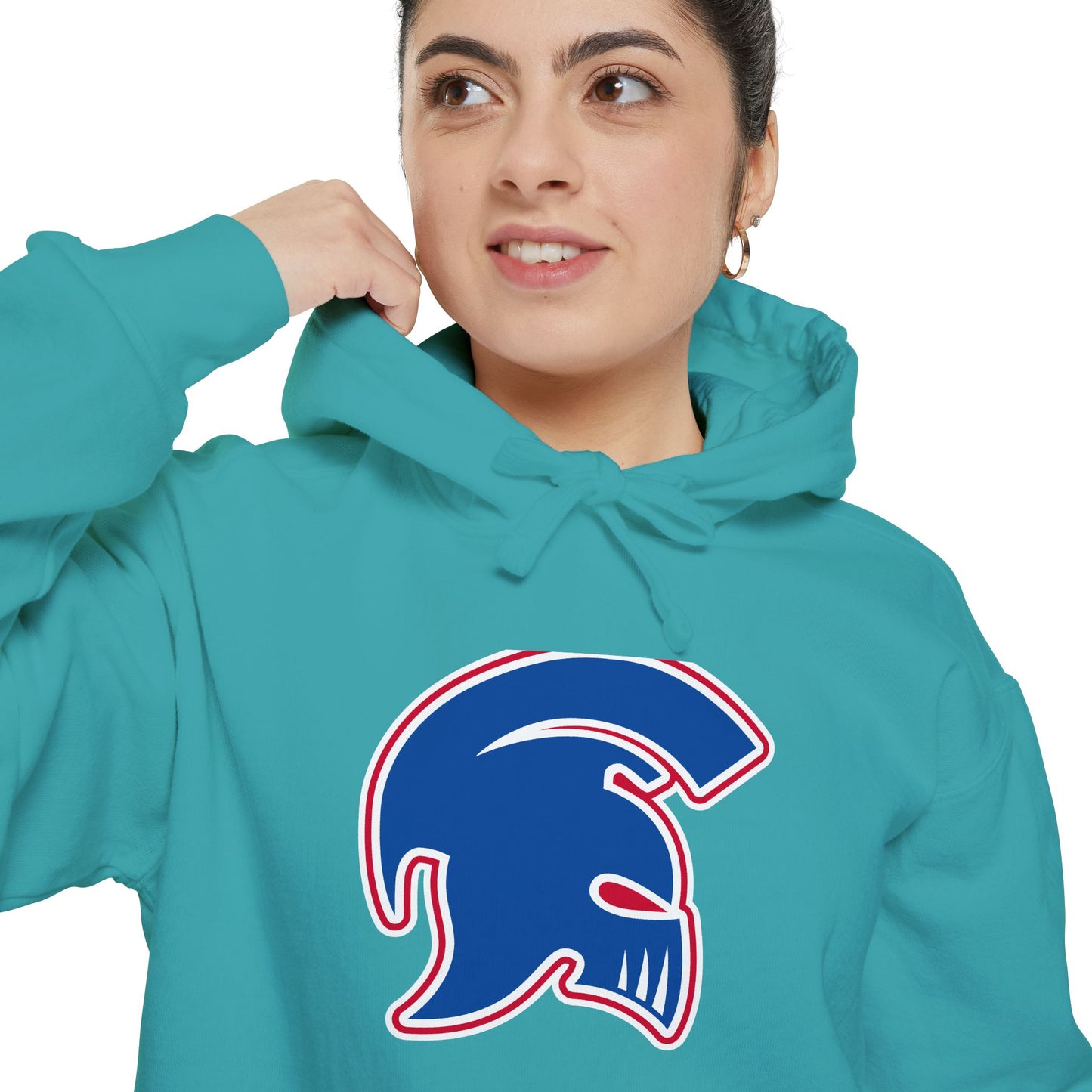 Heavyweight Garment-Dyed Hoodie