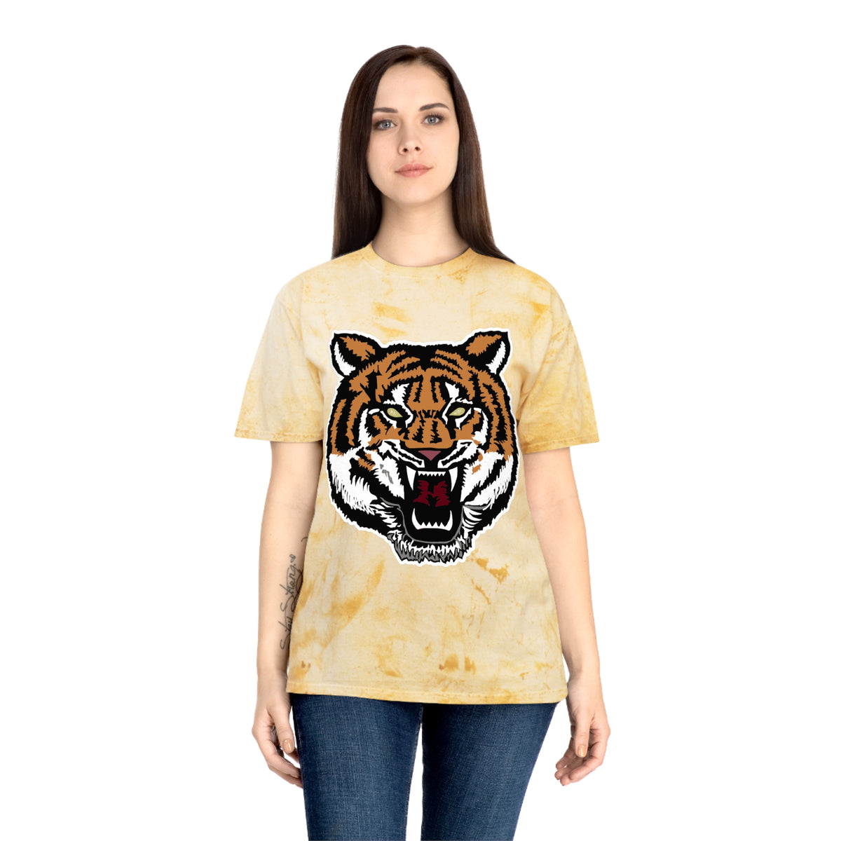 Color Blast School Spirit Tee