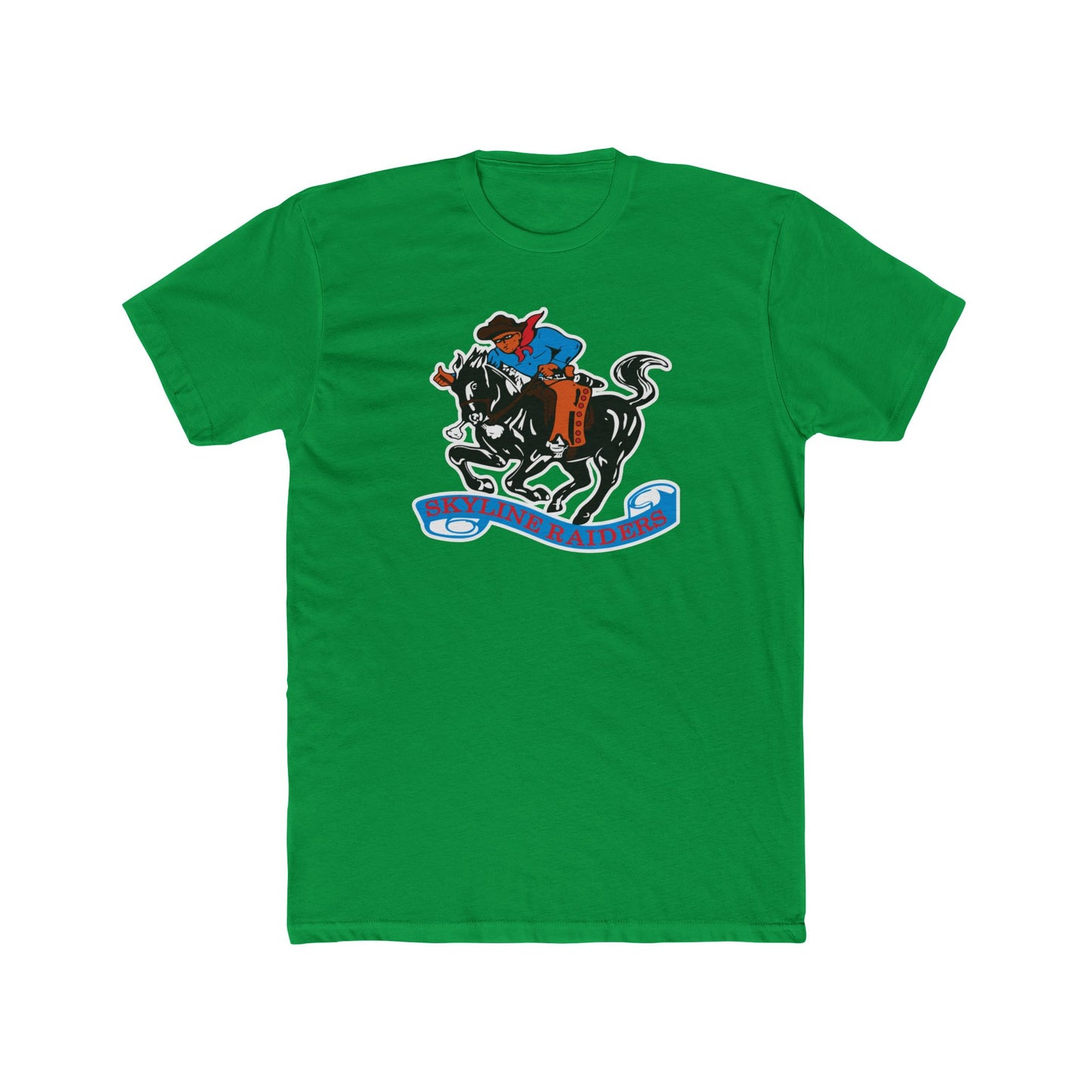 Premium Cotton Crew Tee