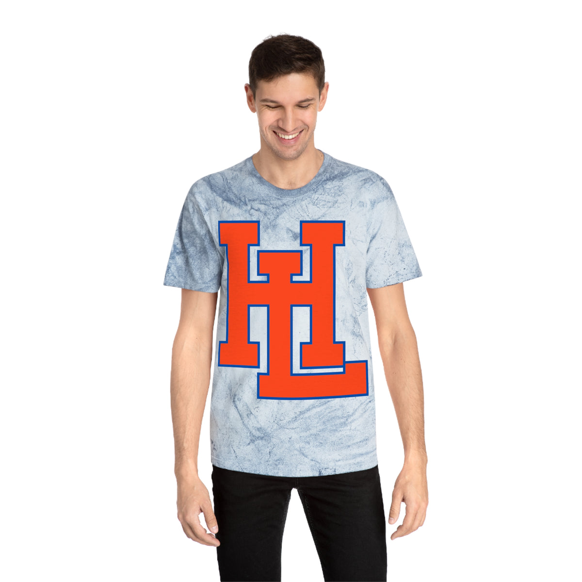 Color Blast School Spirit Tee