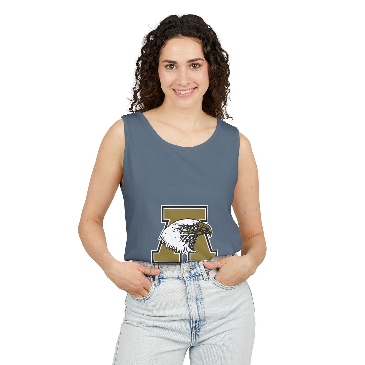 Garment-Dyed Tank