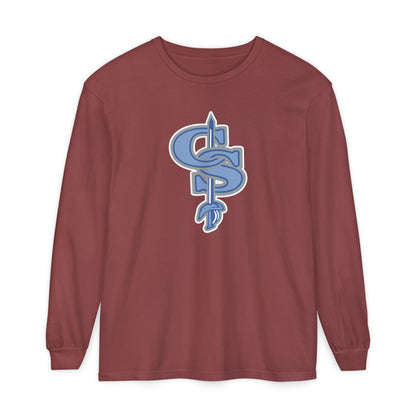 Garment-Dyed Long Sleeve Tee