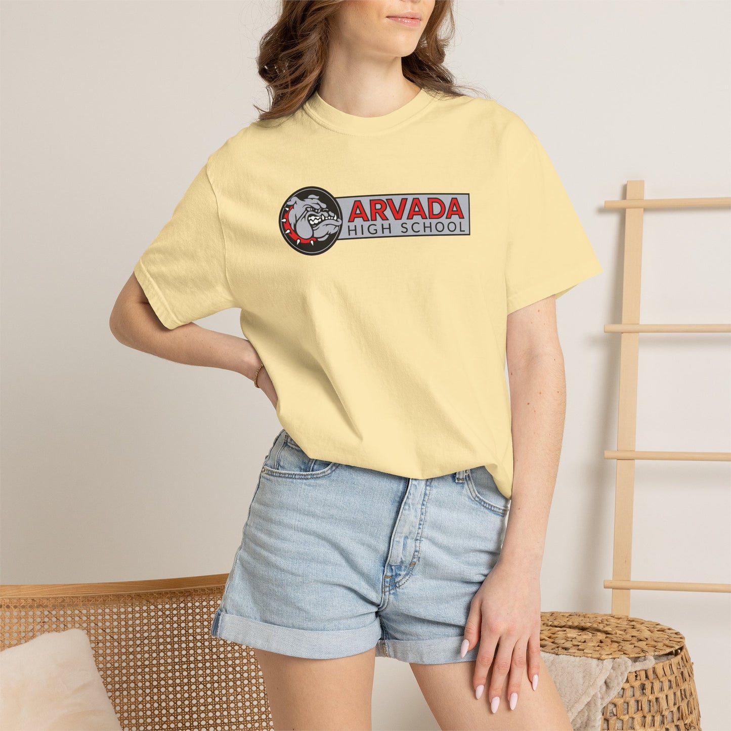 Garment-Dyed T-Shirt