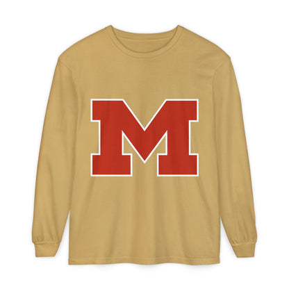Garment-Dyed Long Sleeve Tee