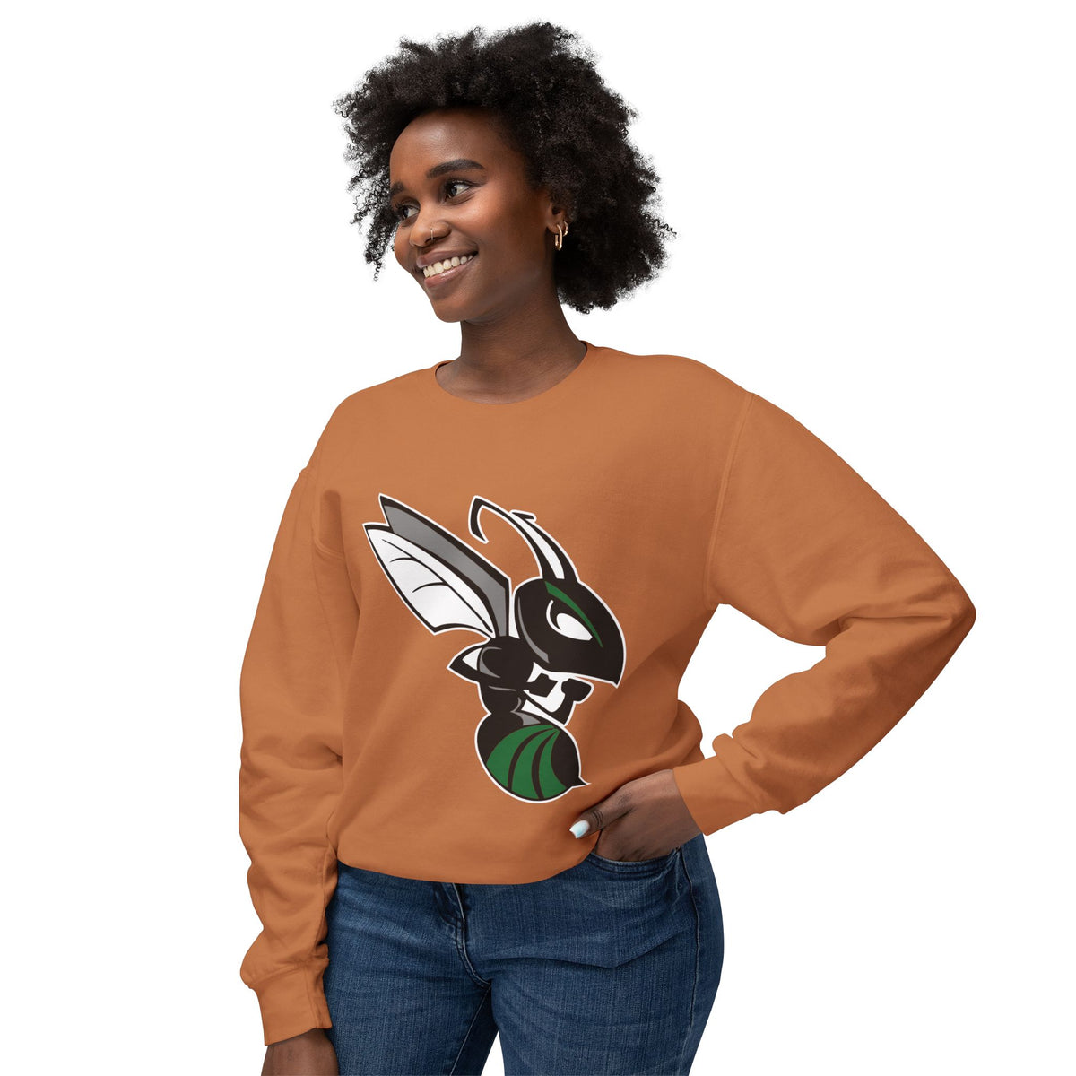 Lightweight Crewneck Sweatshirt