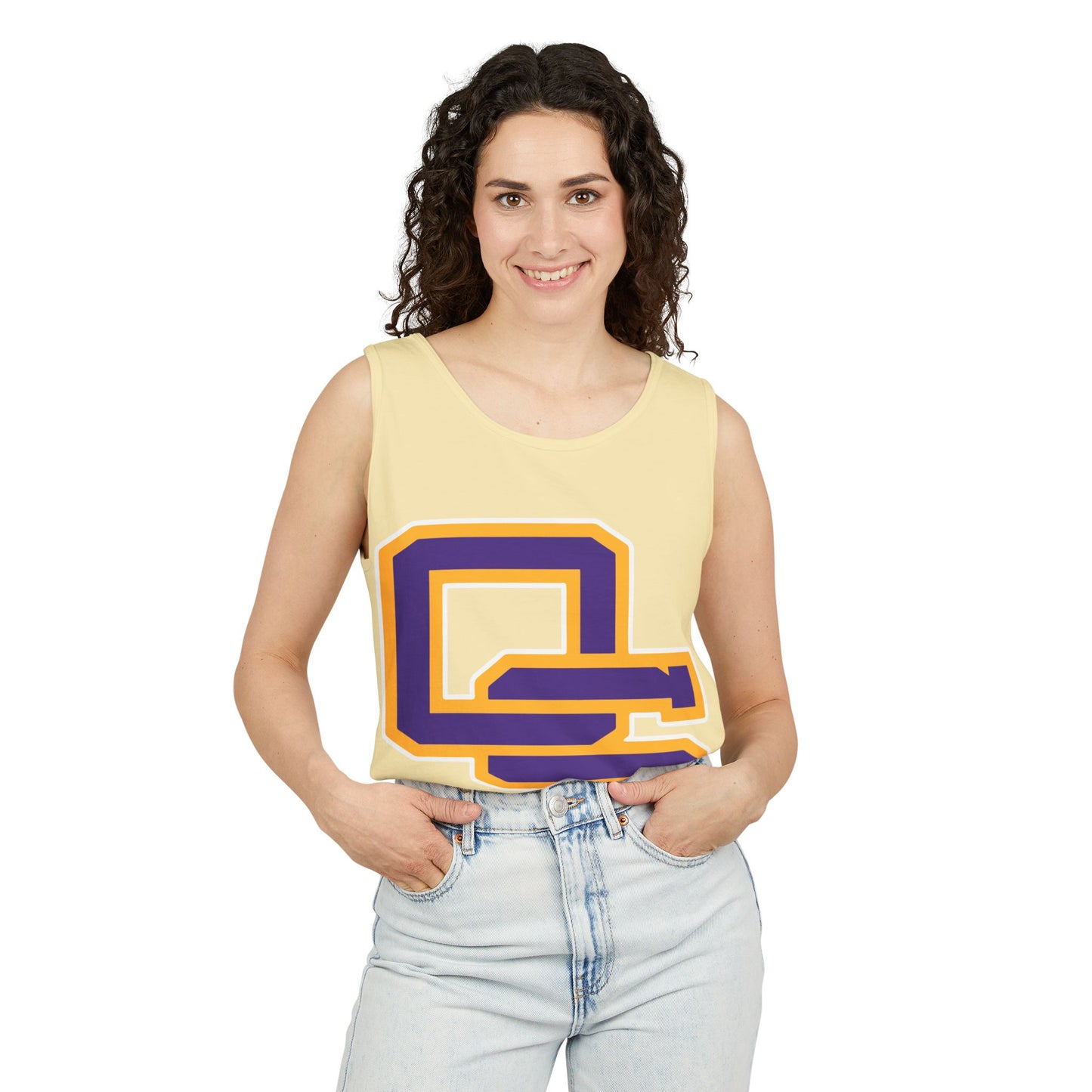 Garment-Dyed Tank