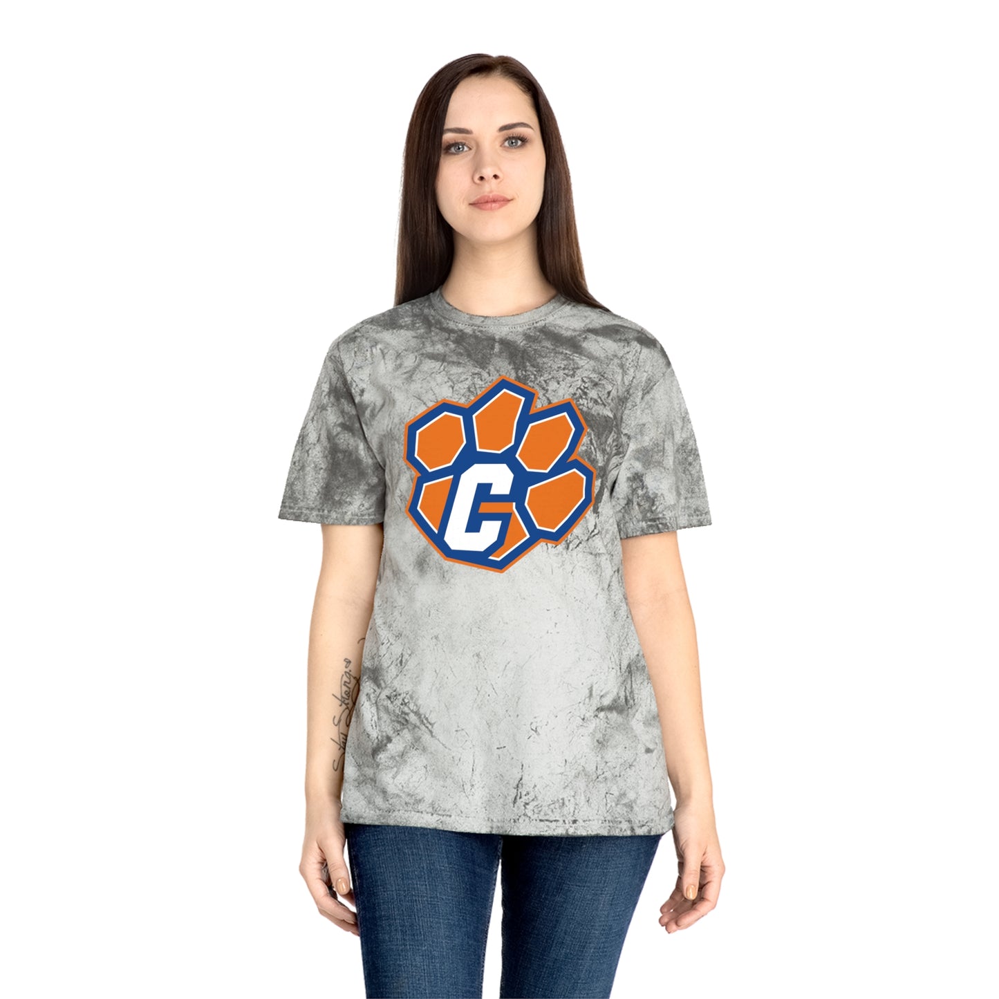 Color Blast School Spirit Tee