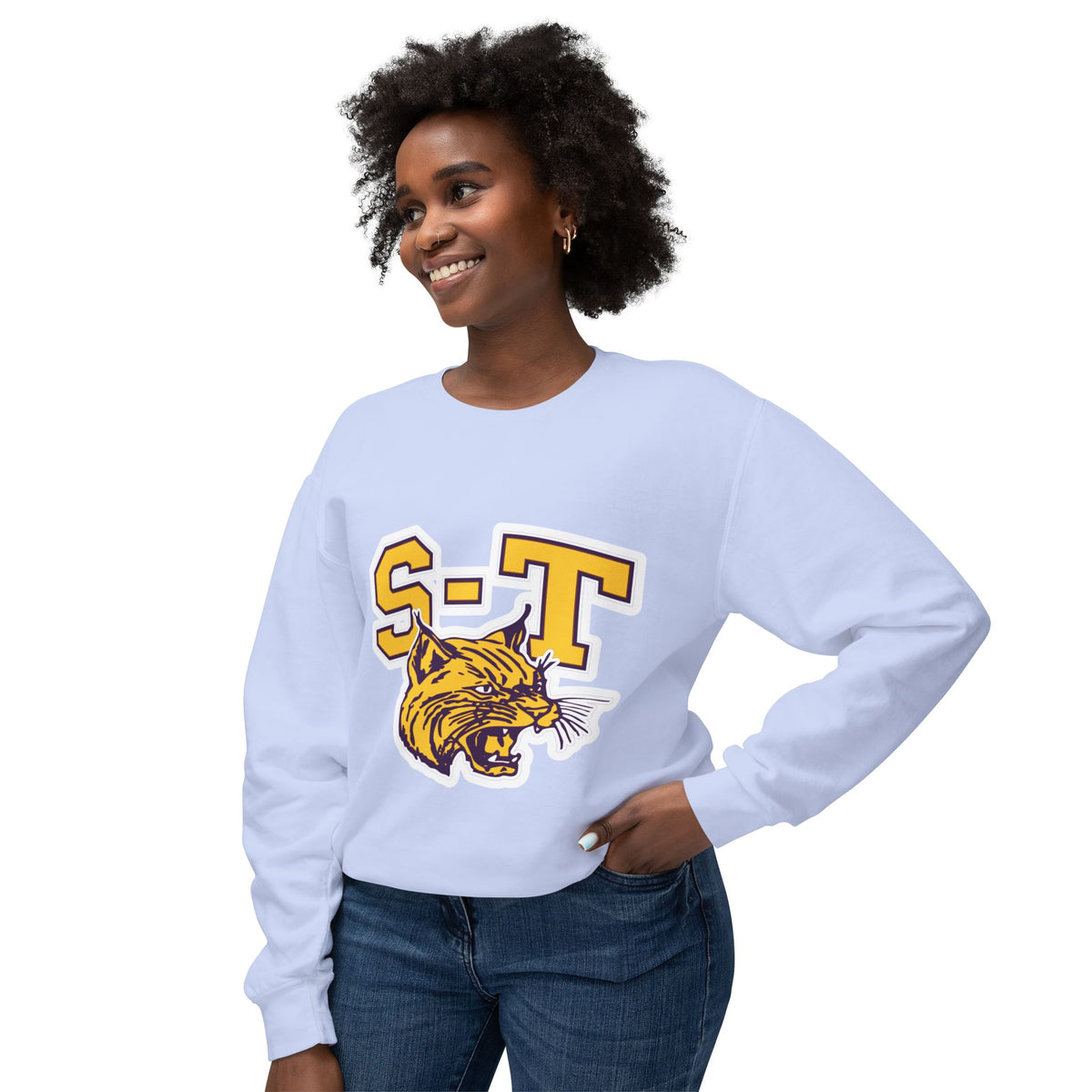 Lightweight Crewneck Sweatshirt